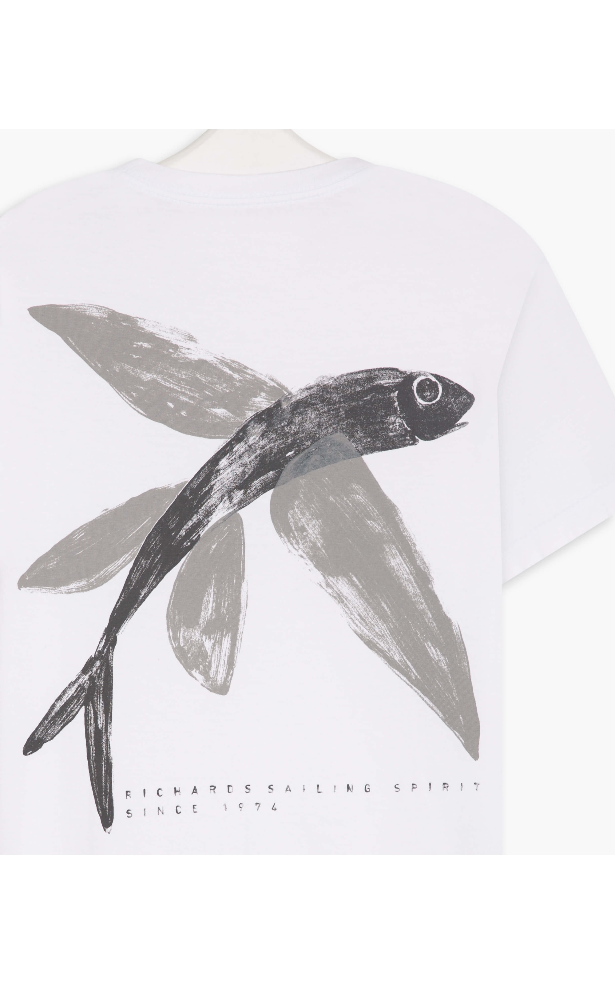 T-Shirt Mm Fish Betta Branco