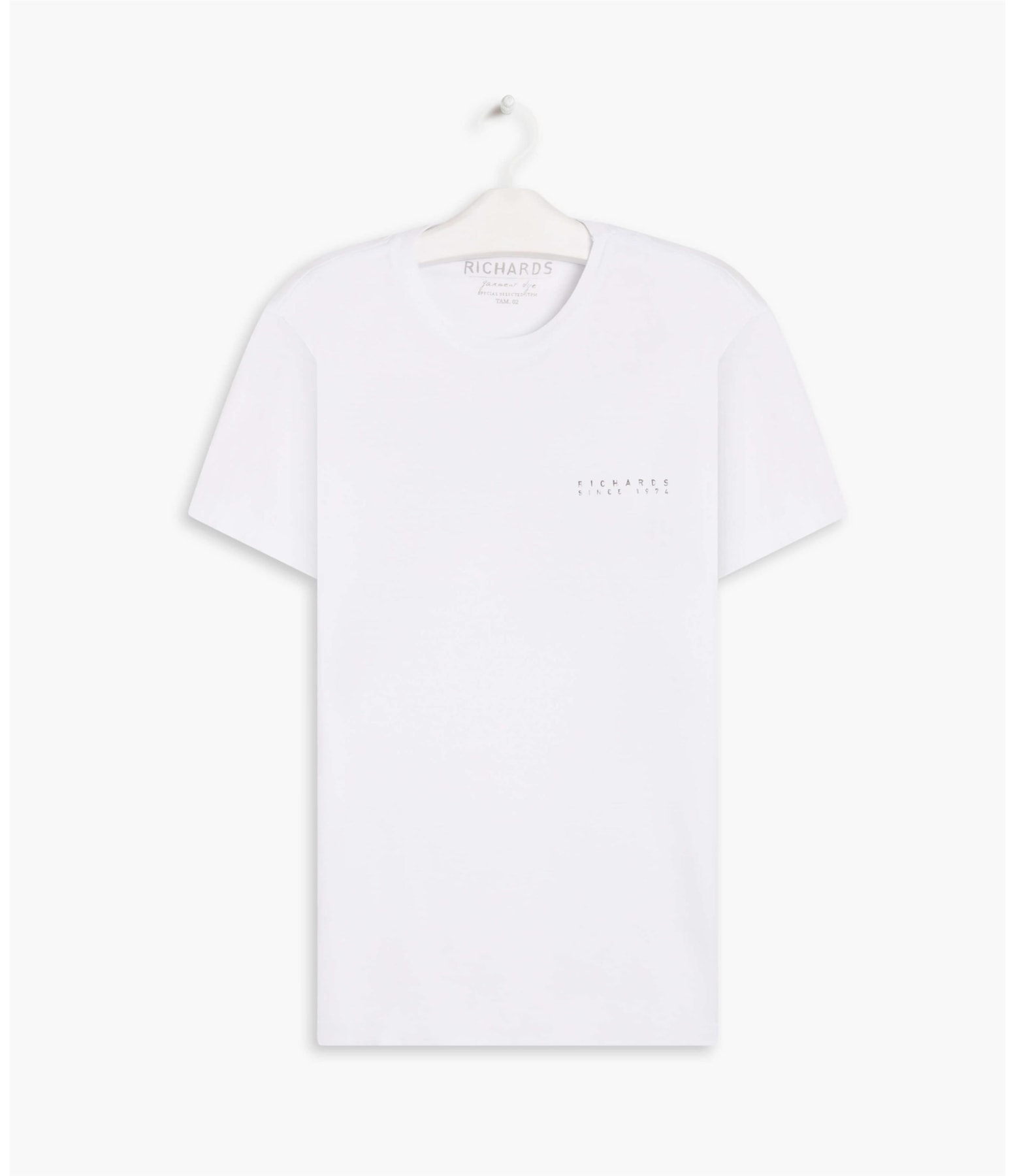 T-Shirt Mm Fish Betta Branco