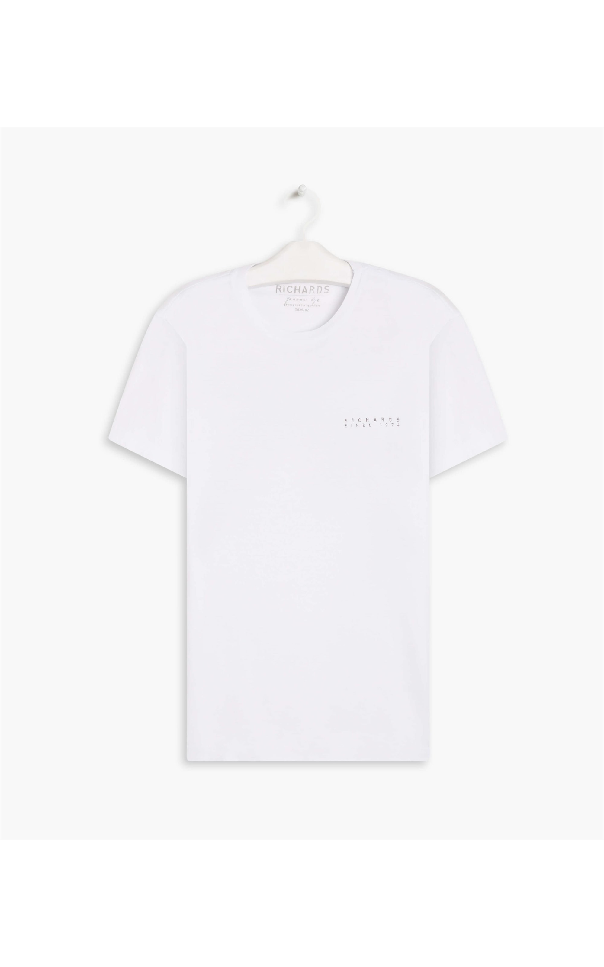 T-Shirt Mm Fish Betta Branco