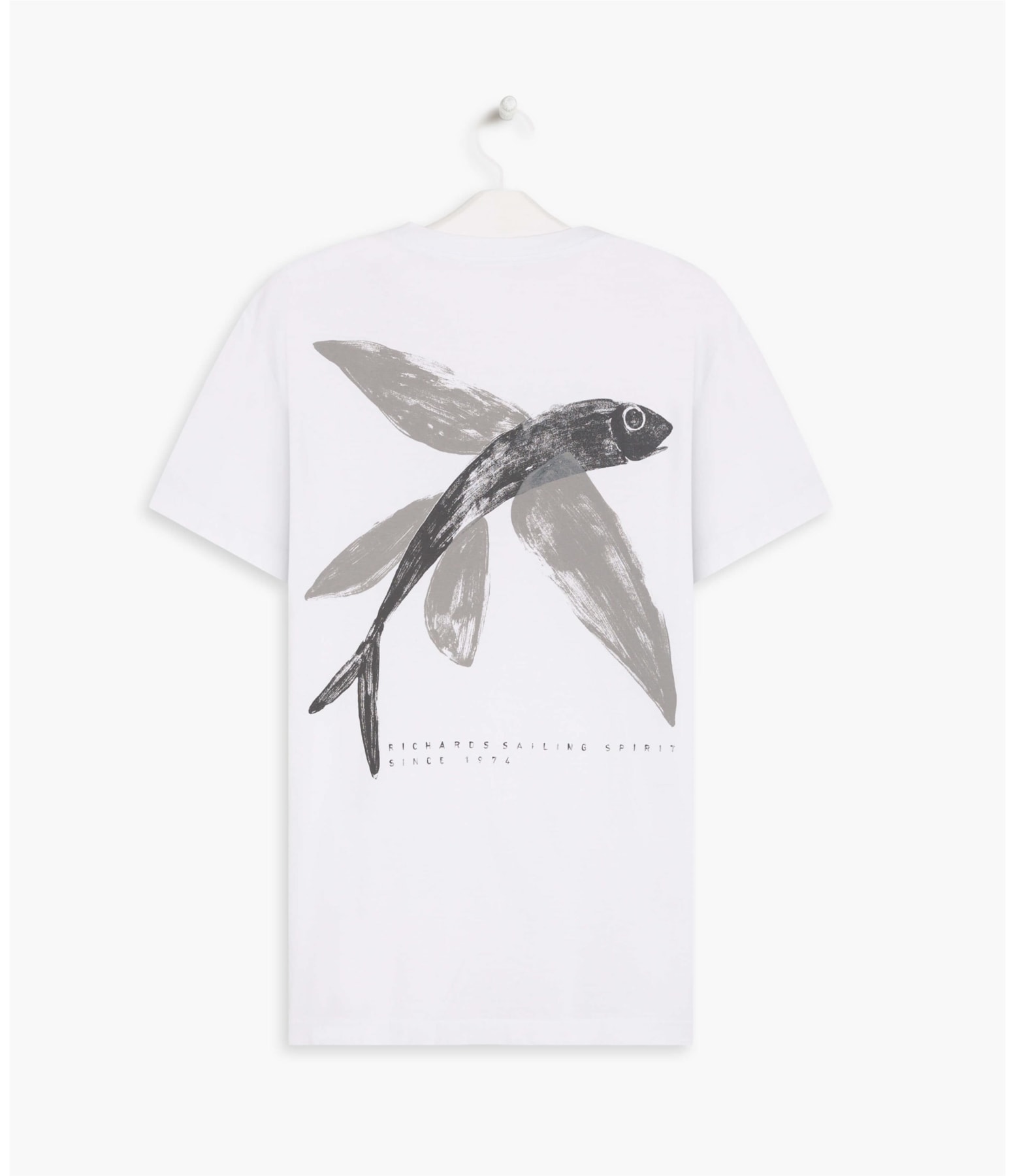 T-Shirt Mm Fish Betta Branco