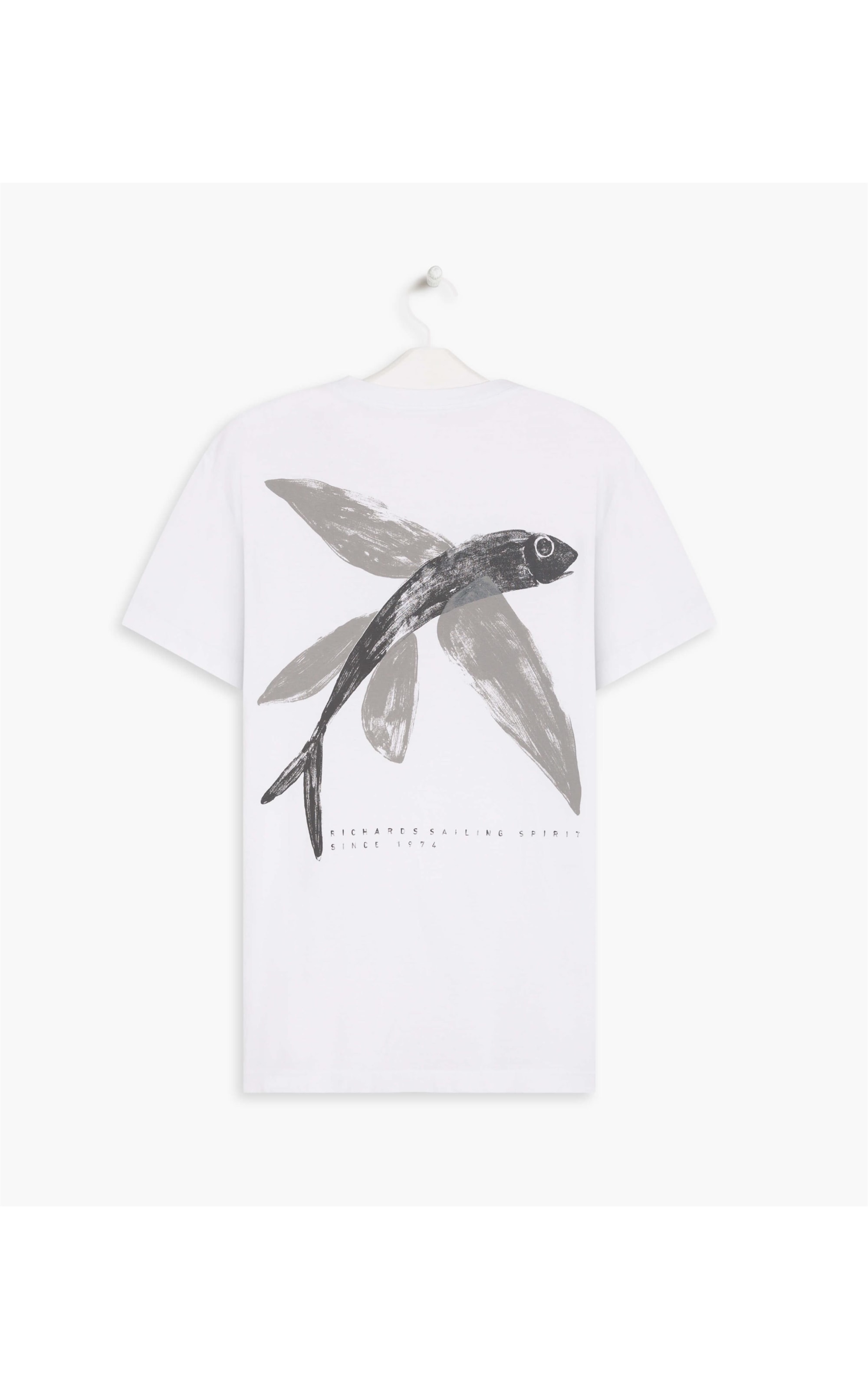 T-Shirt Mm Fish Betta Branco