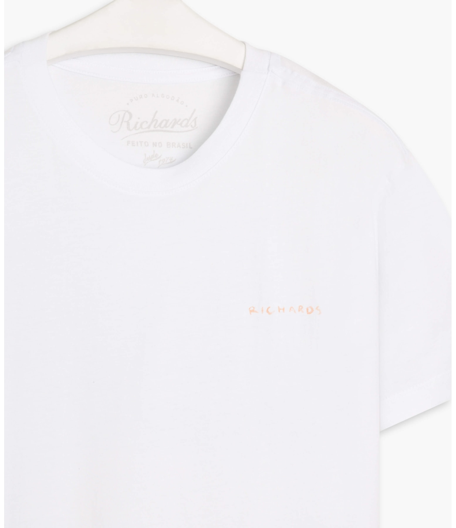 T-Shirt Mm Fish Species Branco