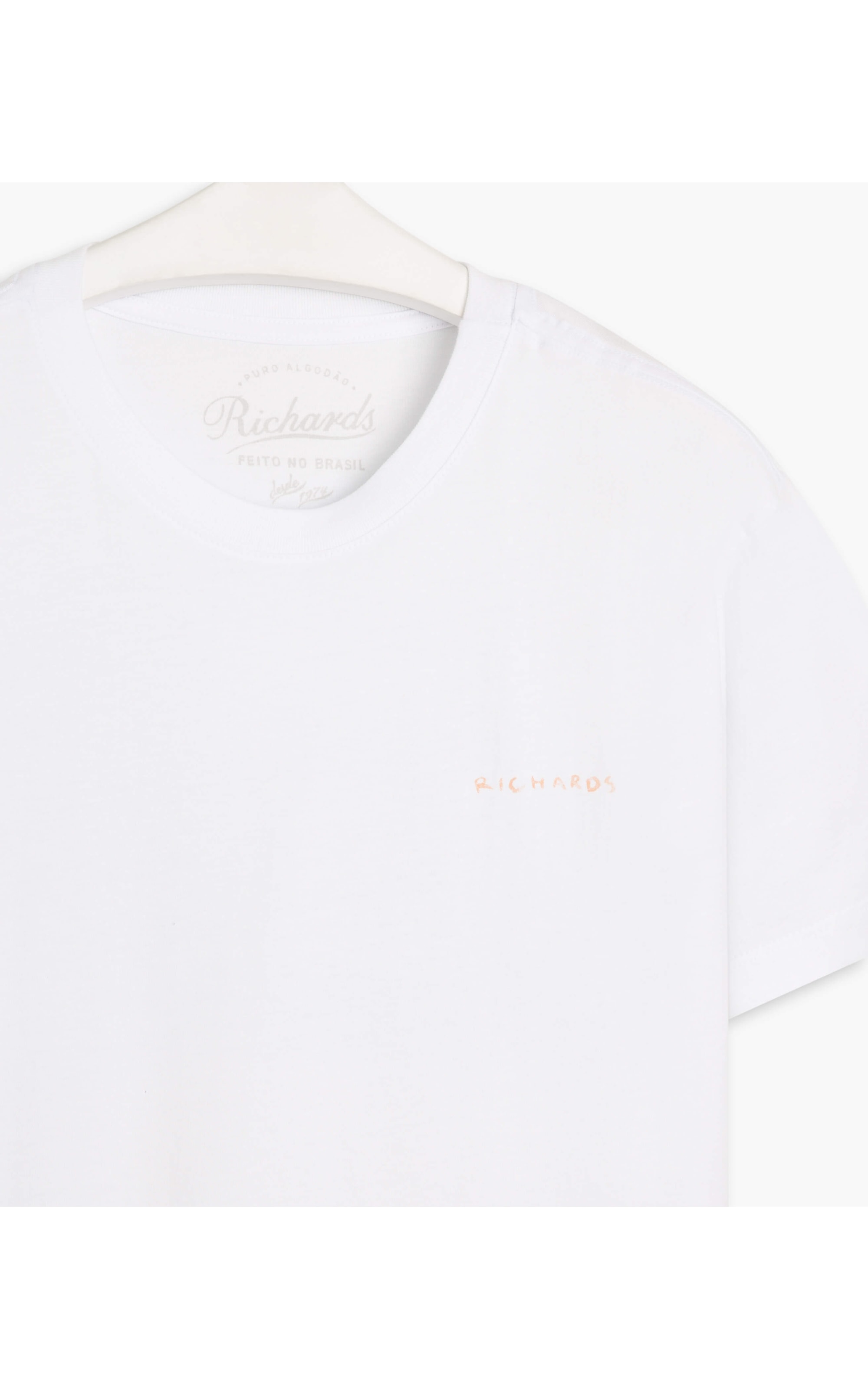 T-Shirt Mm Fish Species Branco