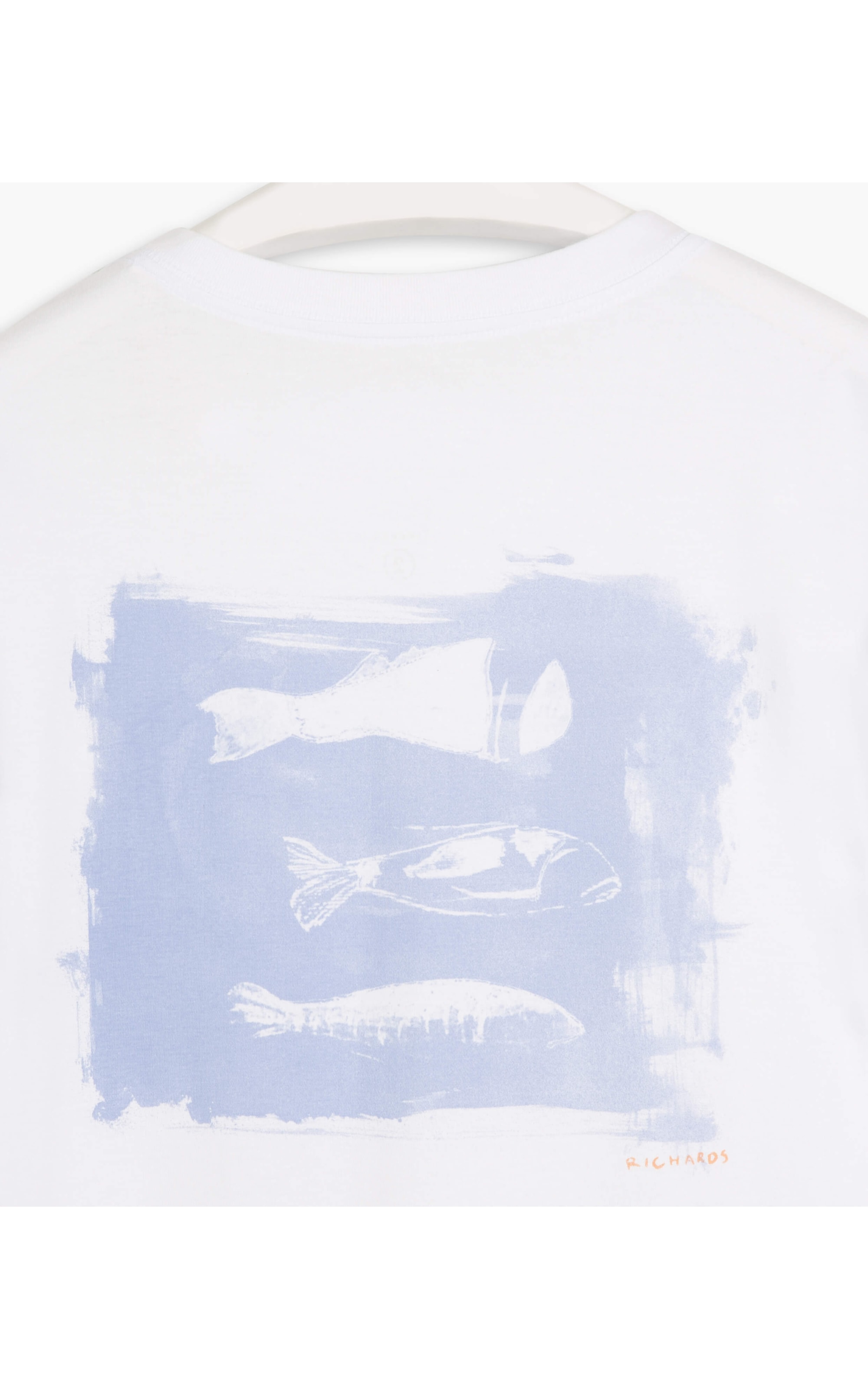 T-Shirt Mm Fish Species Branco