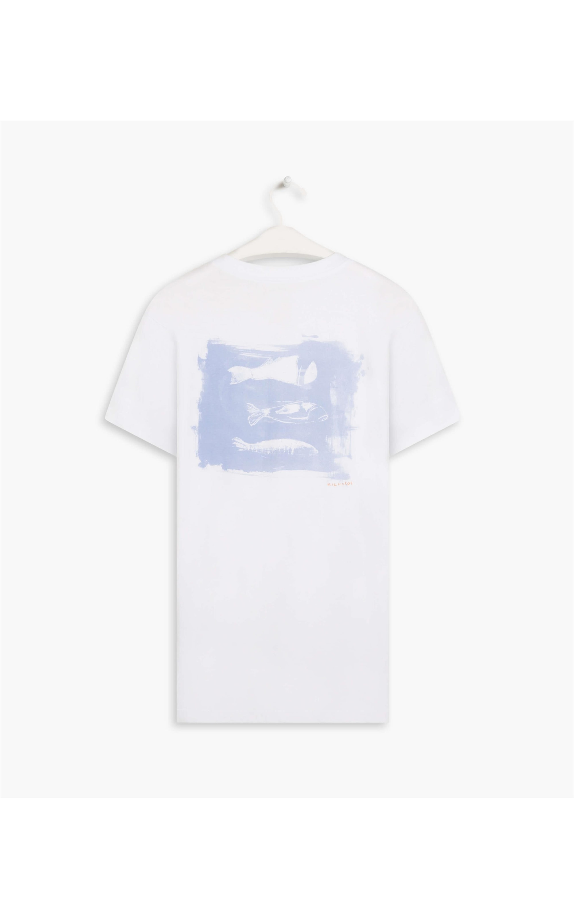 T-Shirt Mm Fish Species Branco