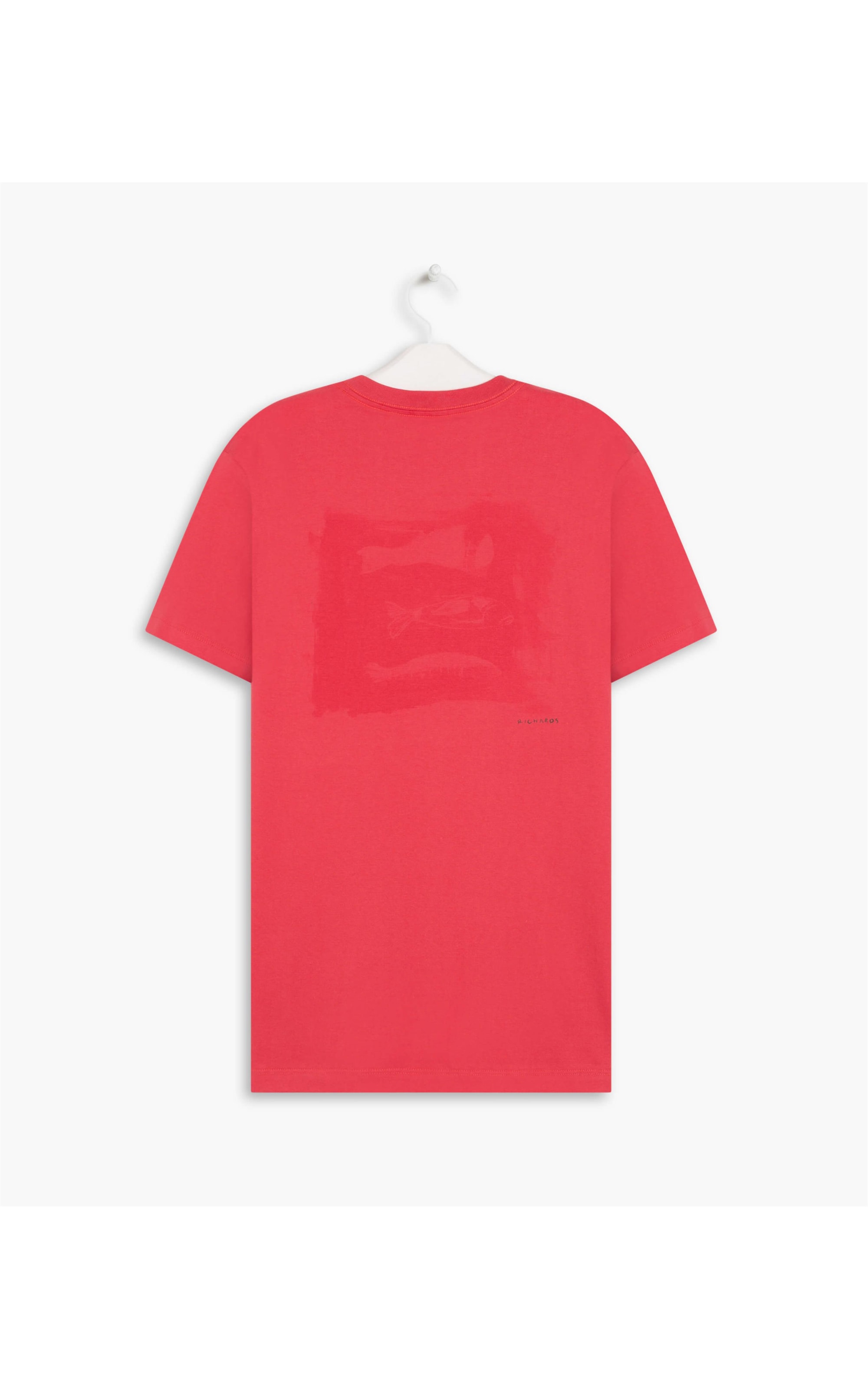 T-Shirt Mm Fish Species Cereja