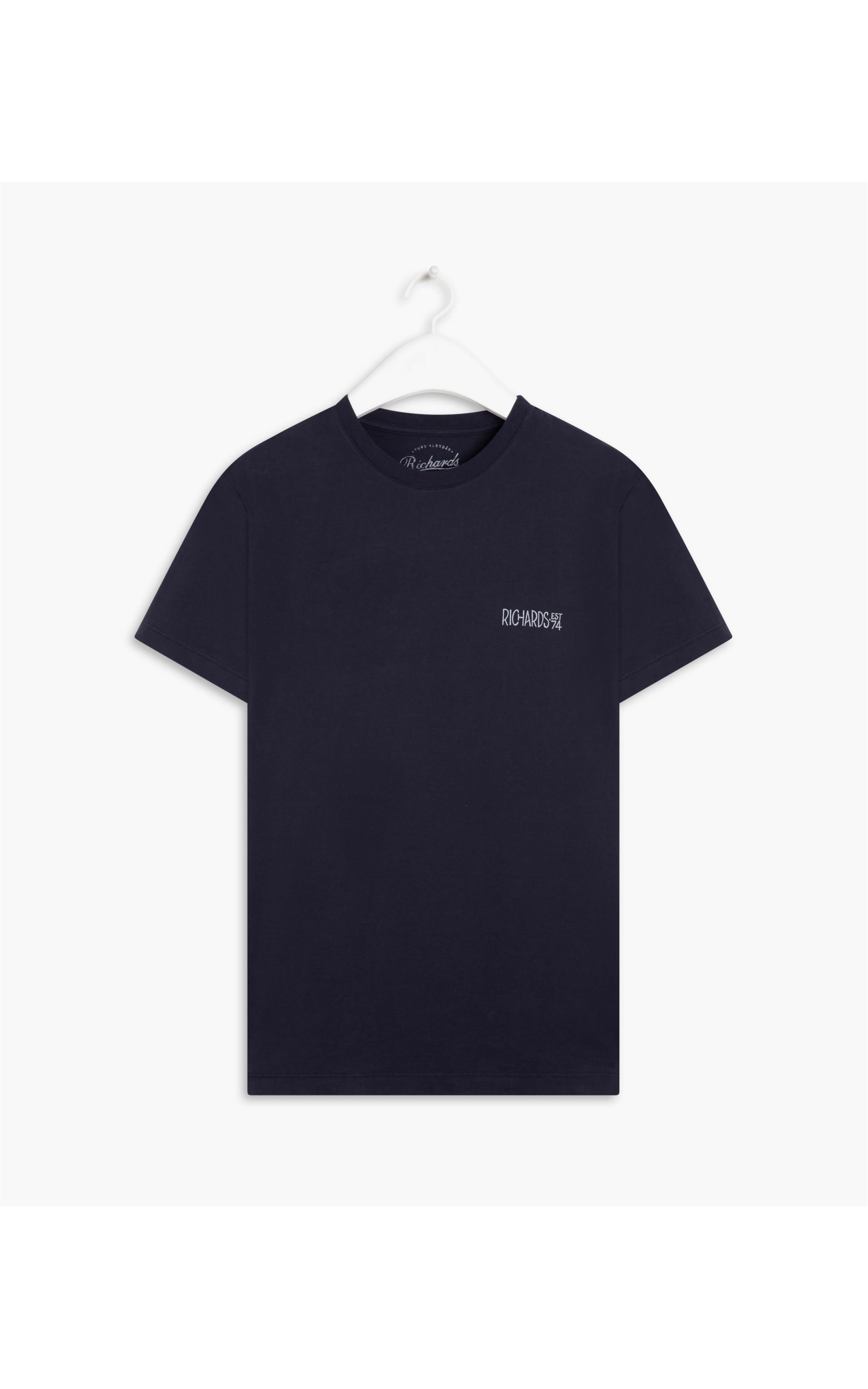 T-Shirt Mm Fish Spine Dark Navy