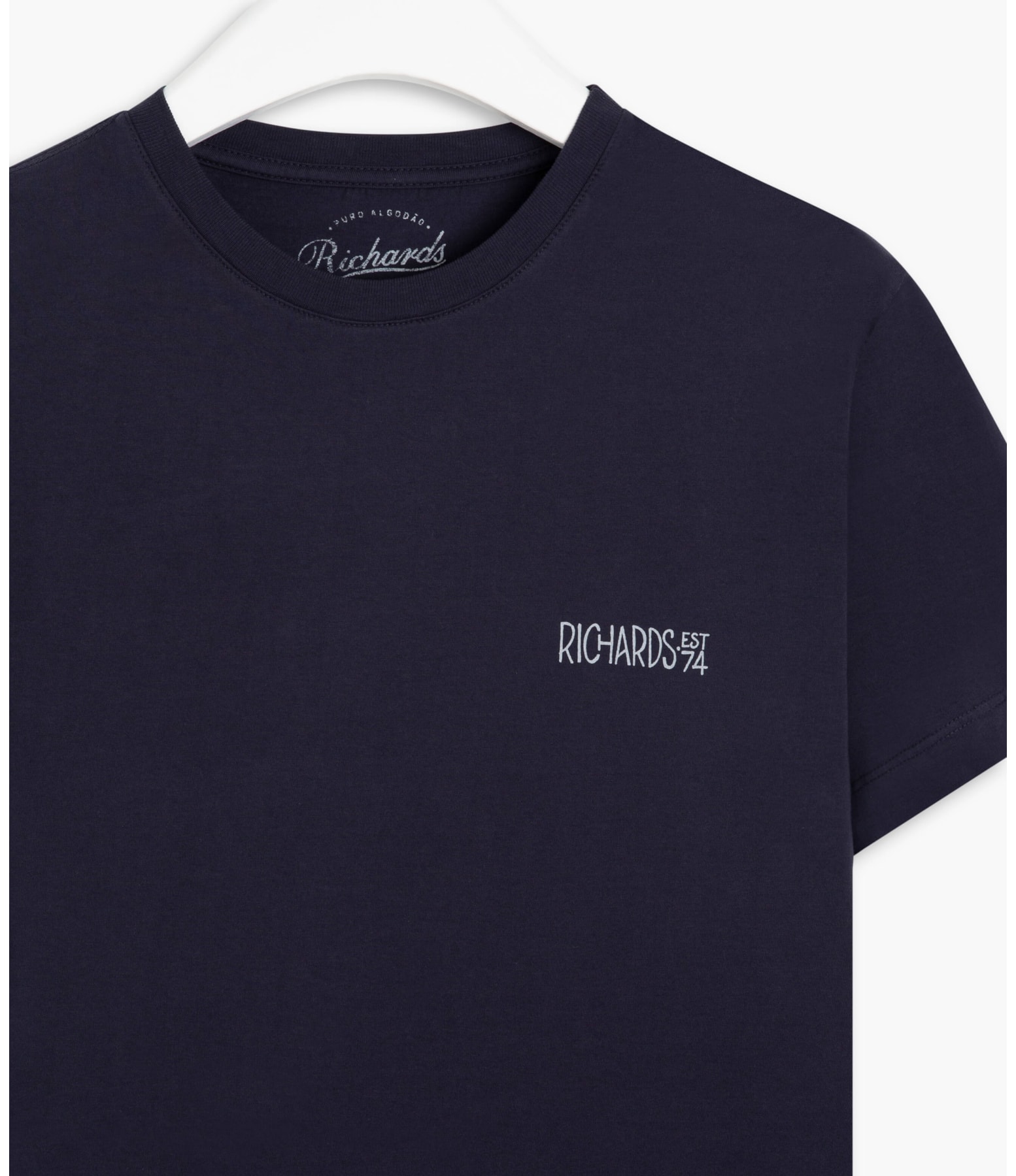 T-Shirt Mm Fish Spine Dark Navy