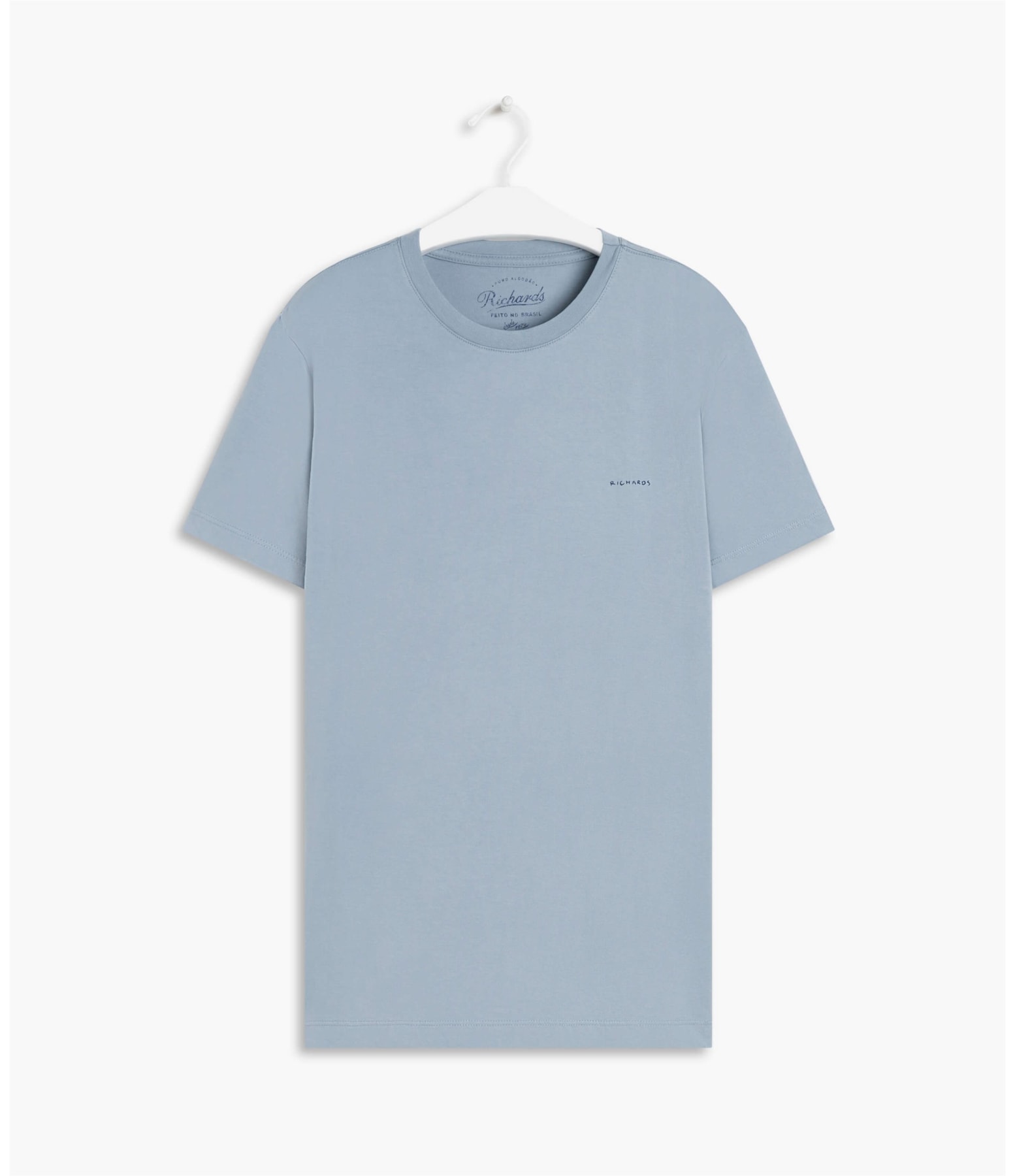 T-Shirt Mm Flor Mc Azul Chofer