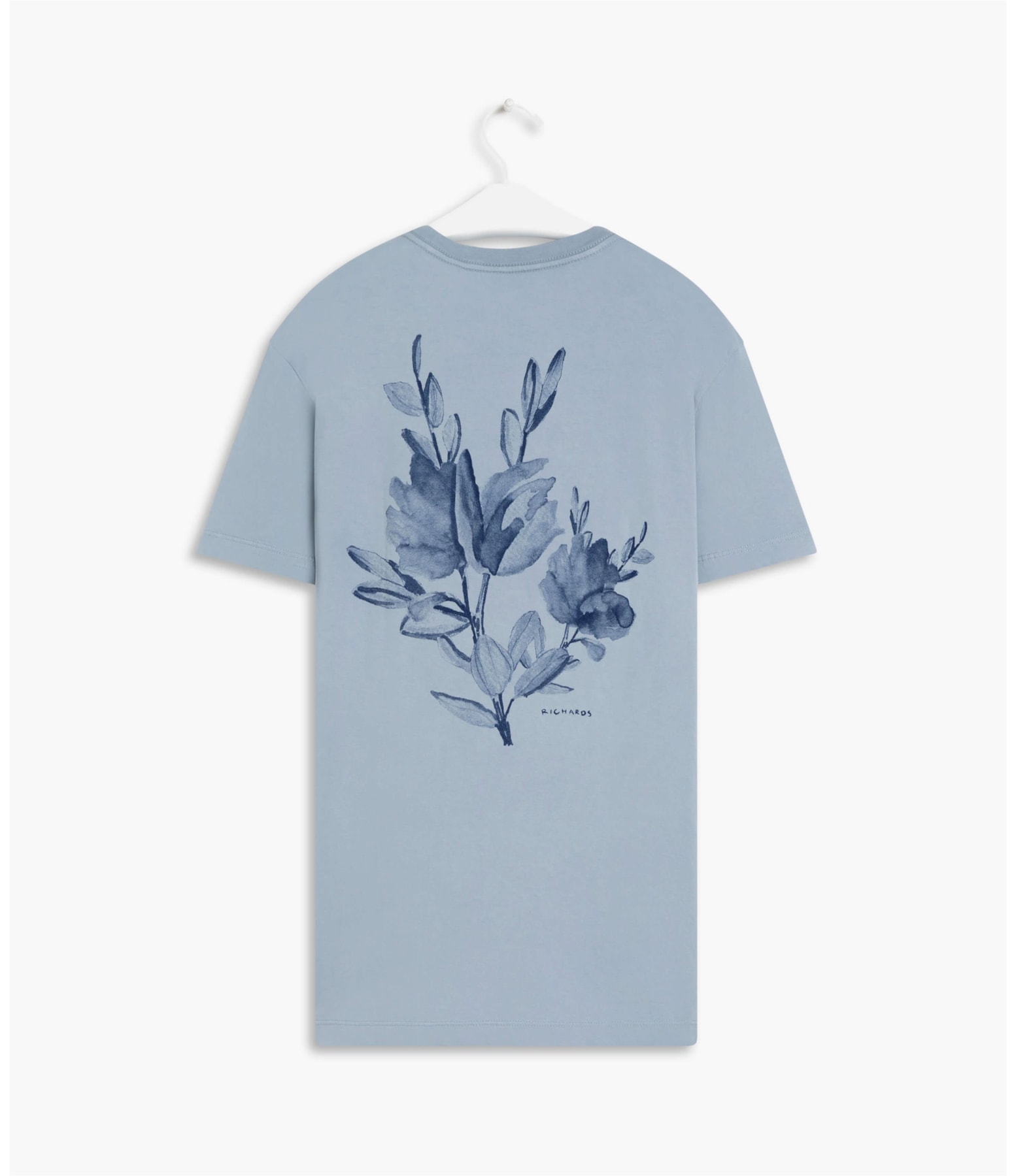T-Shirt Mm Flor Mc Azul Chofer