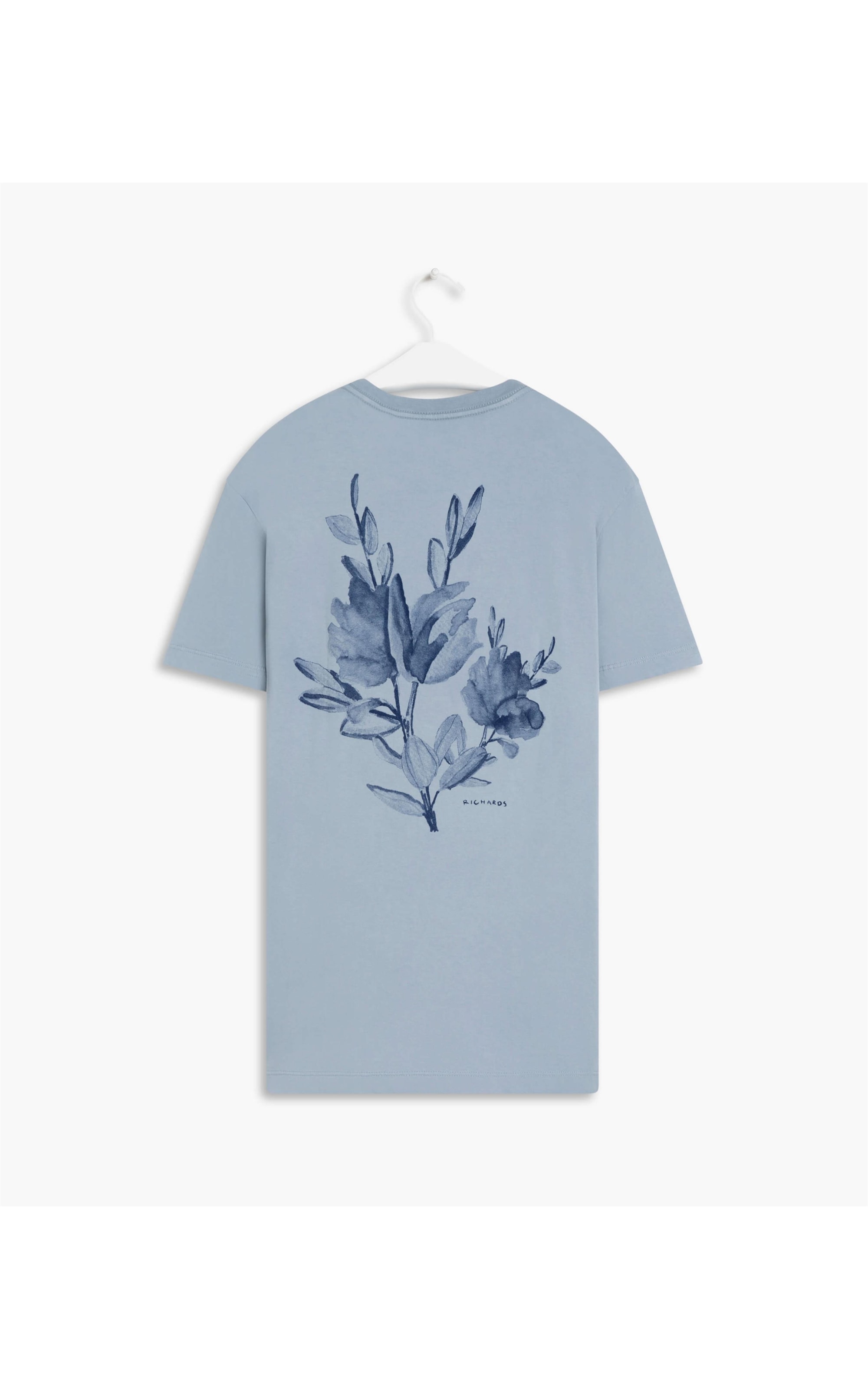 T-Shirt Mm Flor Mc Azul Chofer