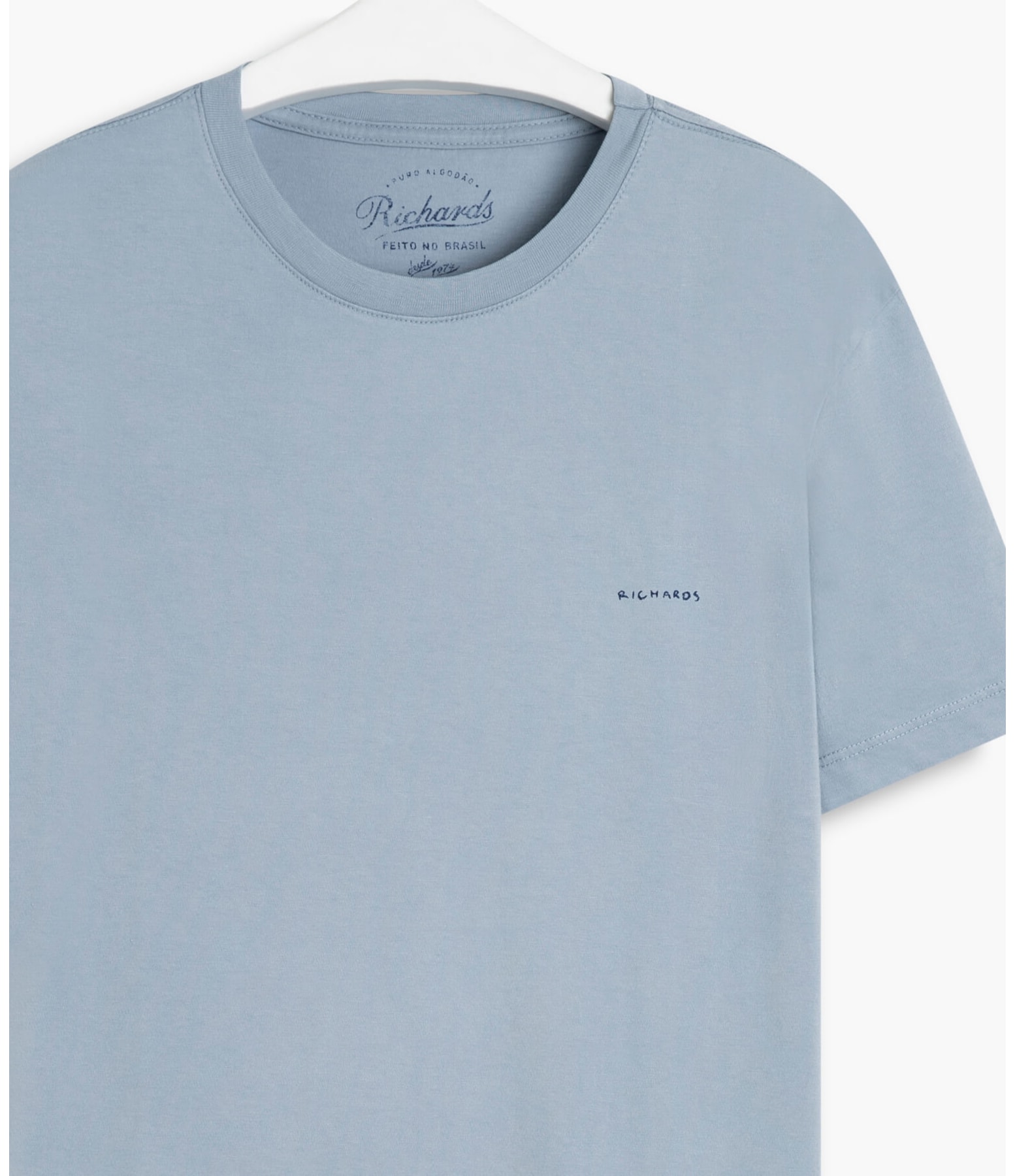 T-Shirt Mm Flor Mc Azul Chofer