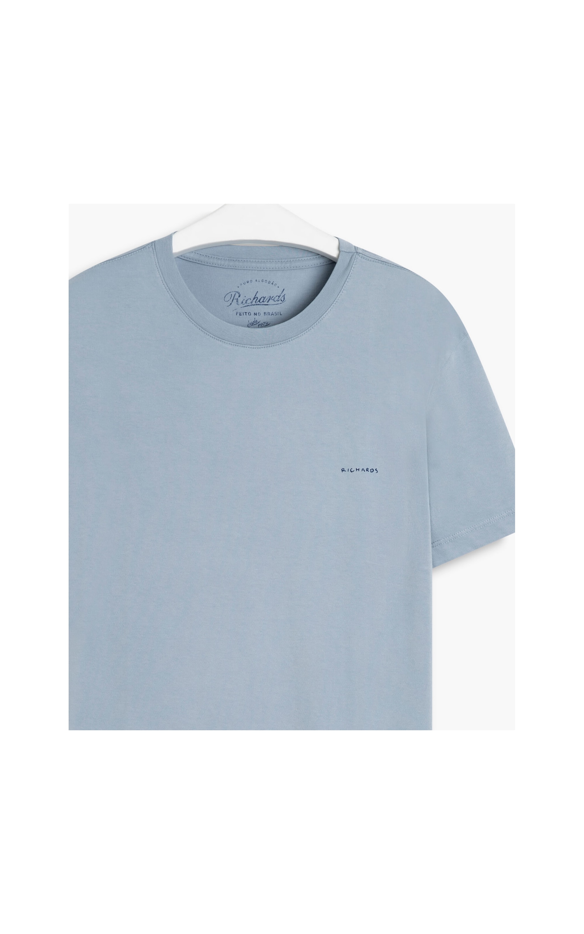 T-Shirt Mm Flor Mc Azul Chofer