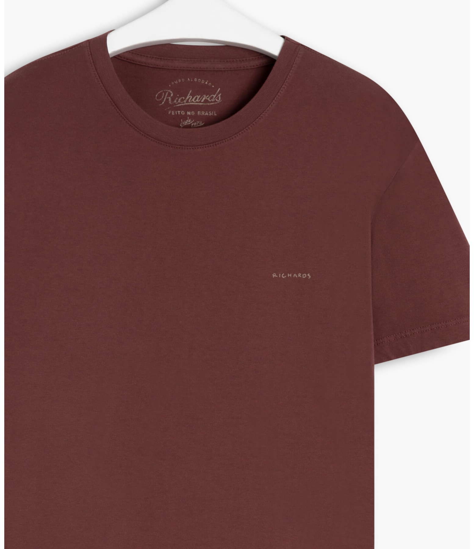 T-Shirt Mm Flor Mc Bordeaux