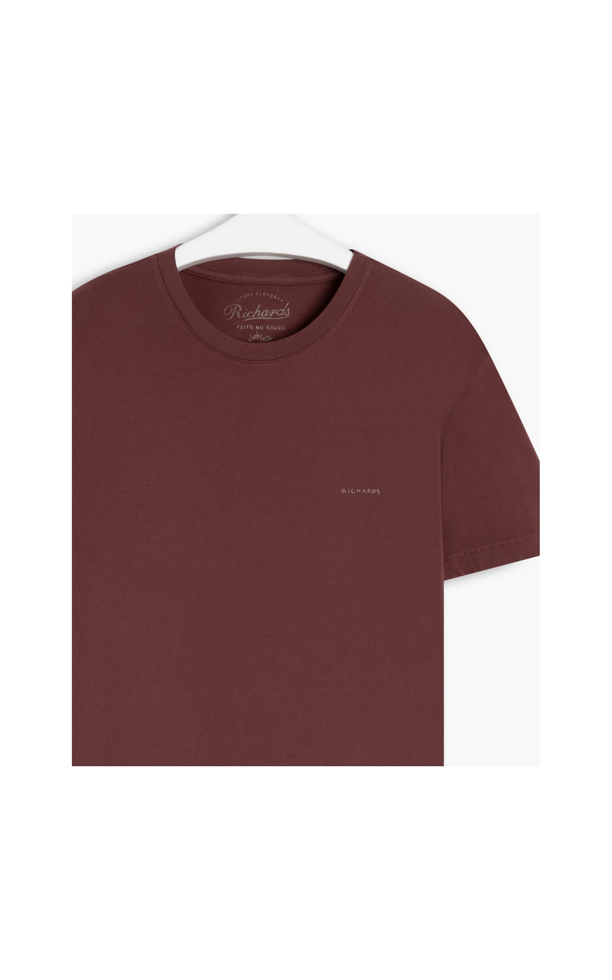 T-Shirt Mm Flor Mc Bordeaux