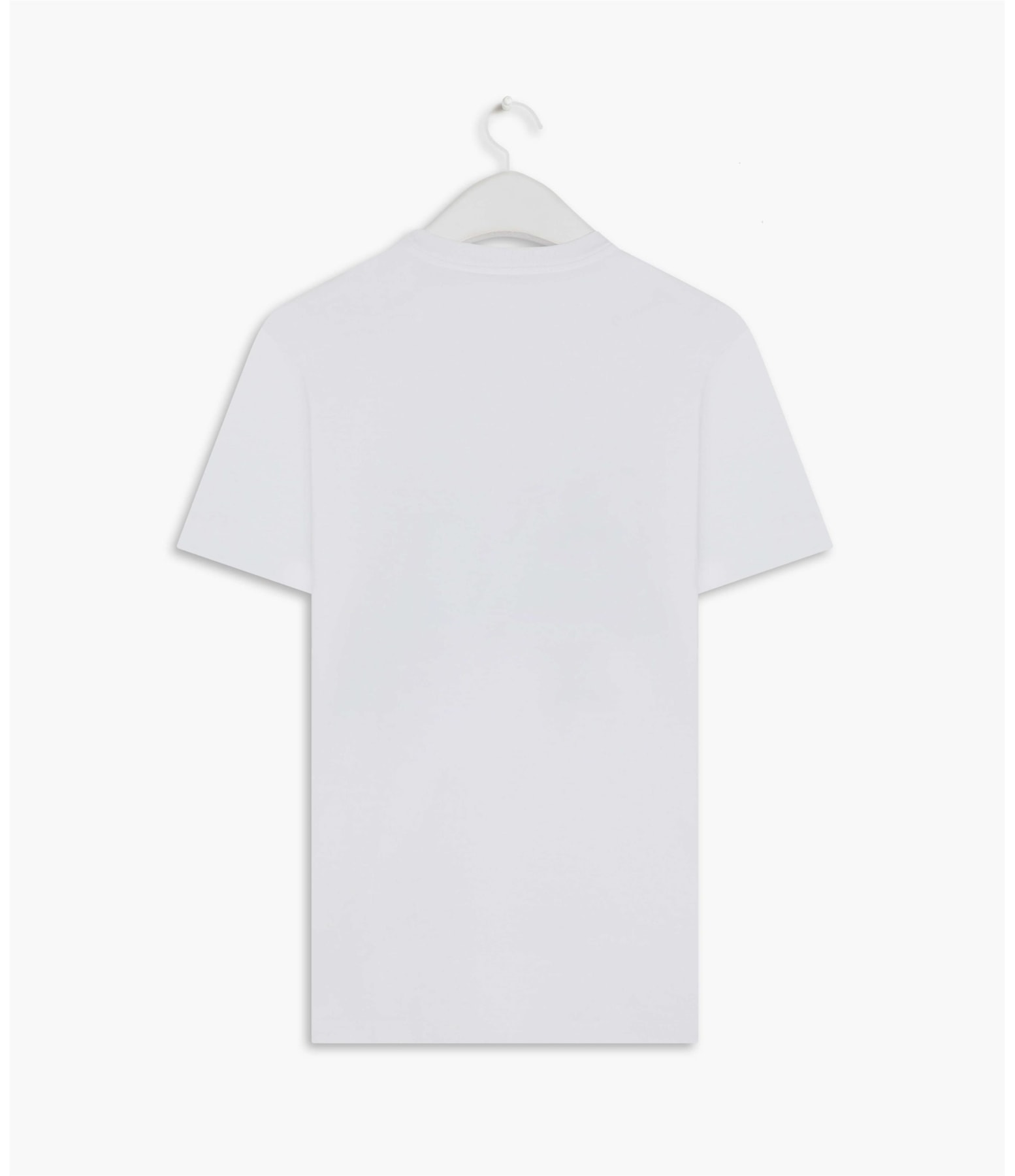 T-Shirt Mm Floresta Frontal Branco
