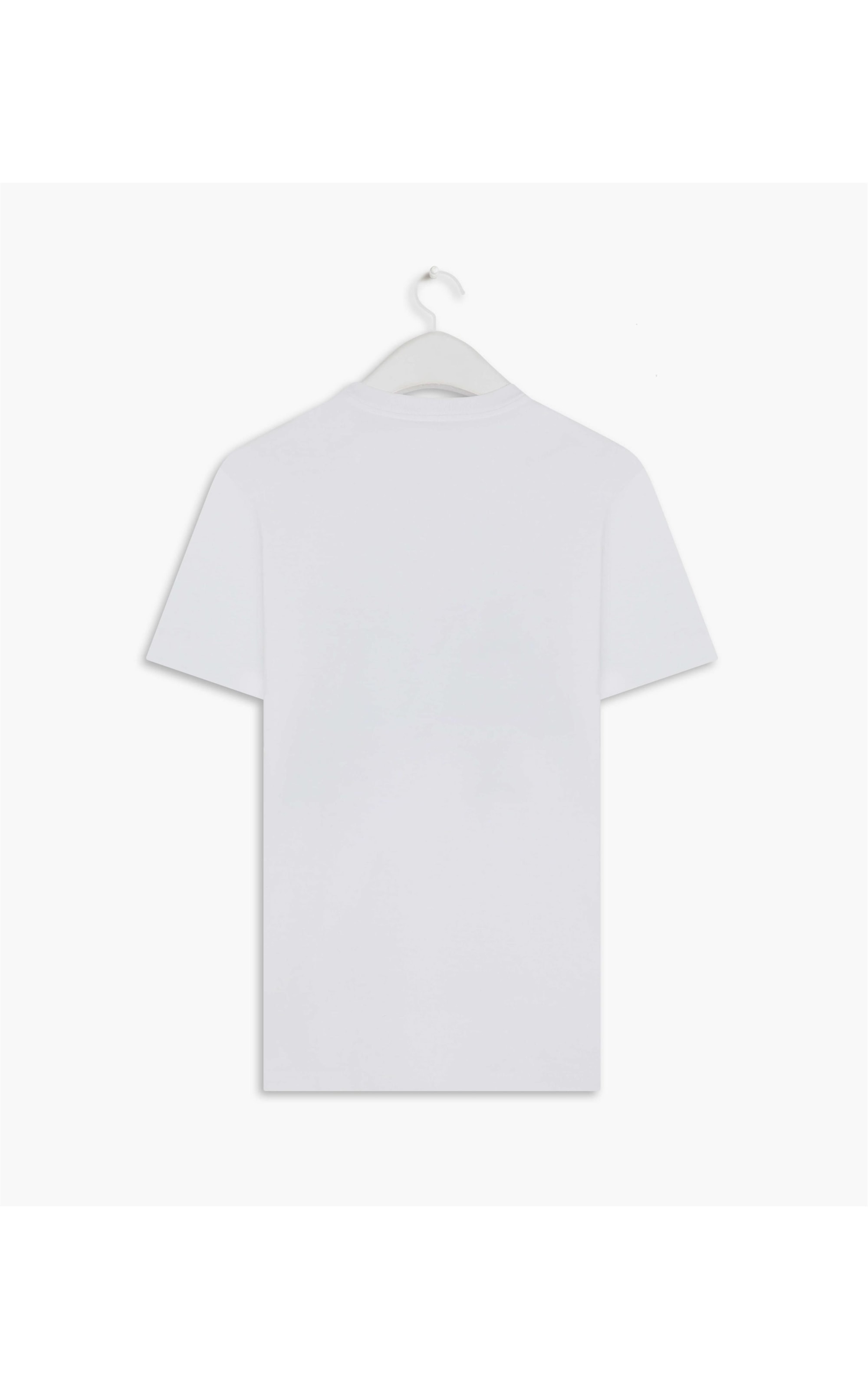 T-Shirt Mm Floresta Frontal Branco