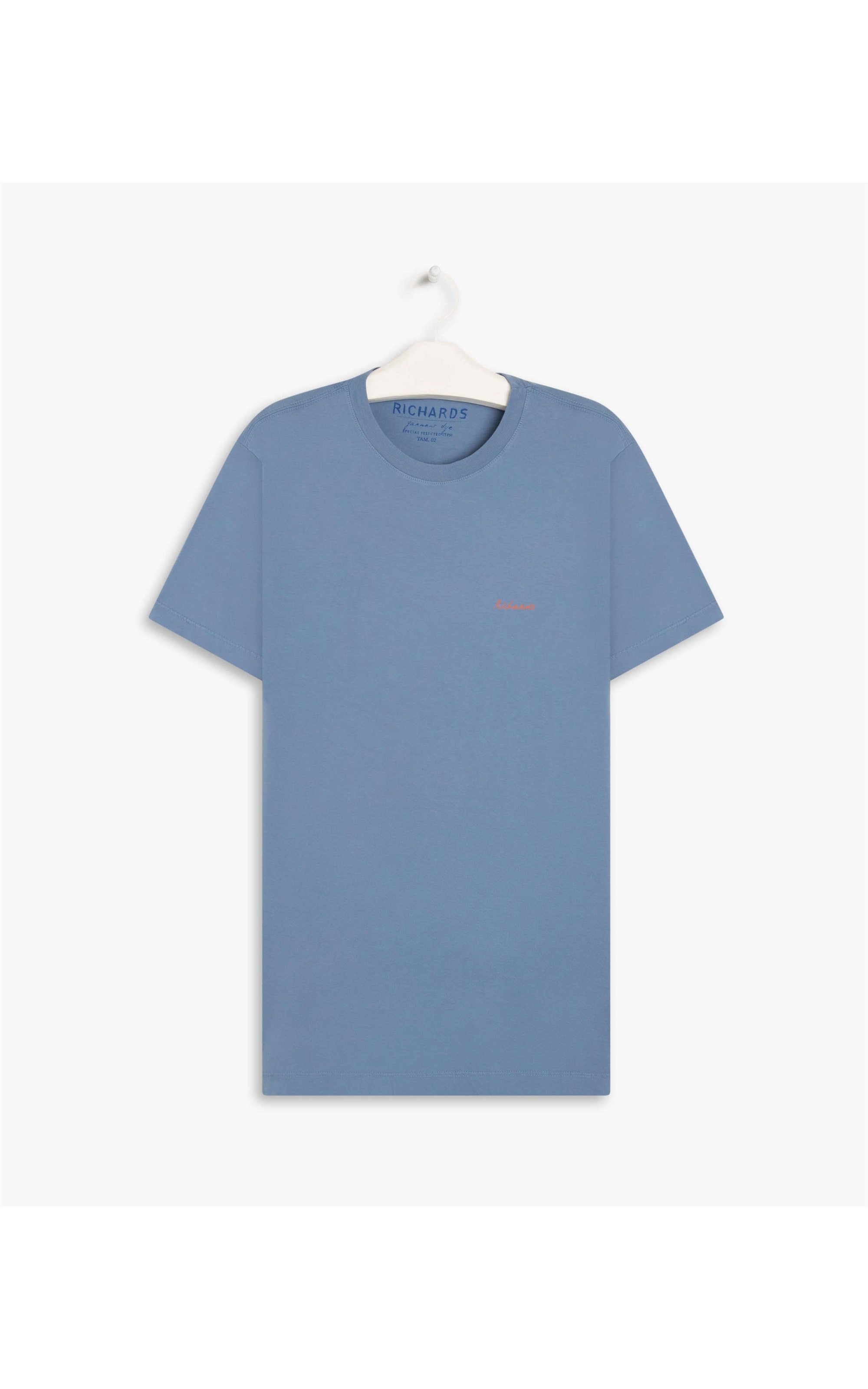 T-Shirt Mm Flower Sun Azul Bic