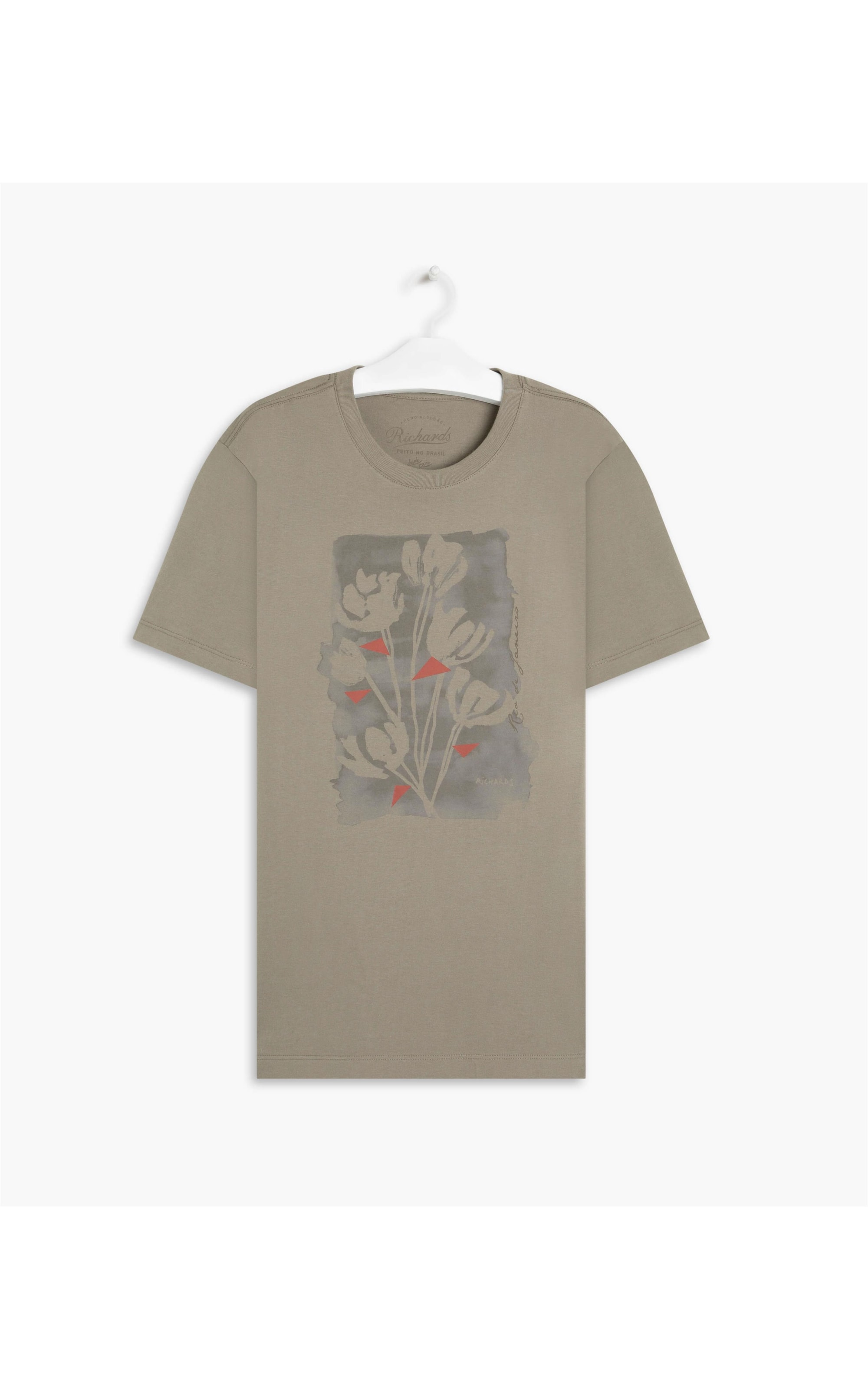 T-Shirt Mm Flowers Havana