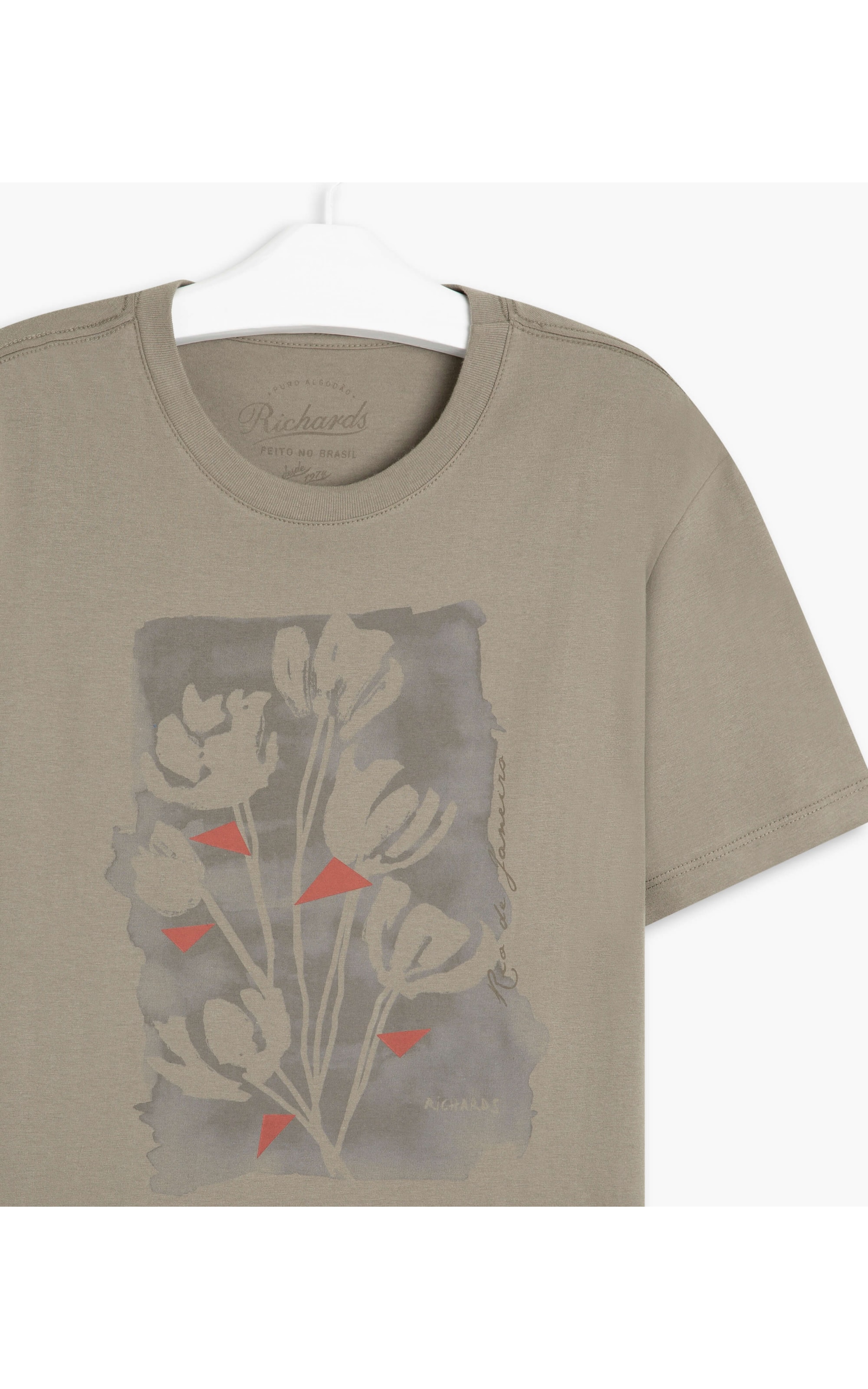 T-Shirt Mm Flowers Havana