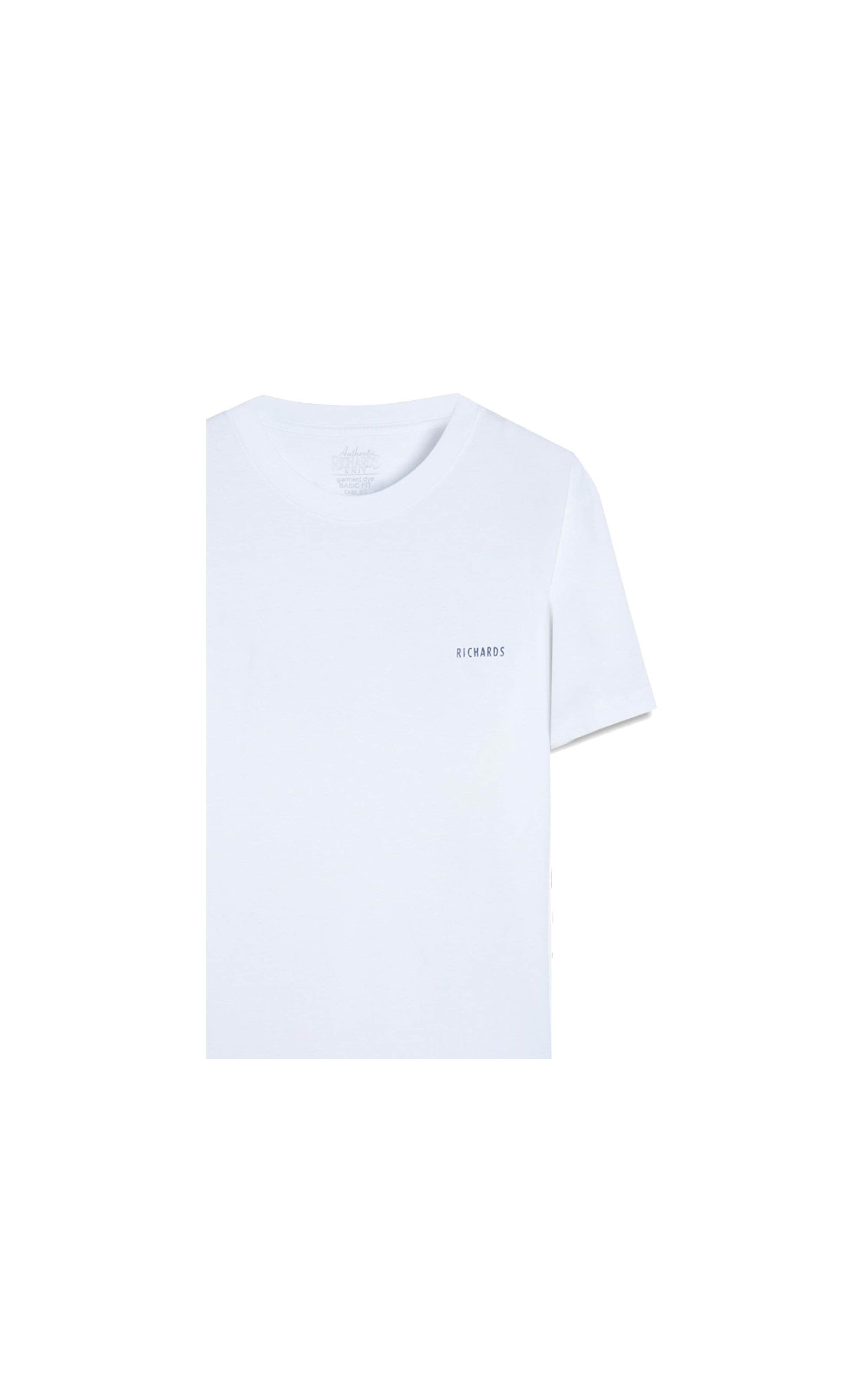 T-Shirt Mm Gd Barquinho Costas Bf Branco