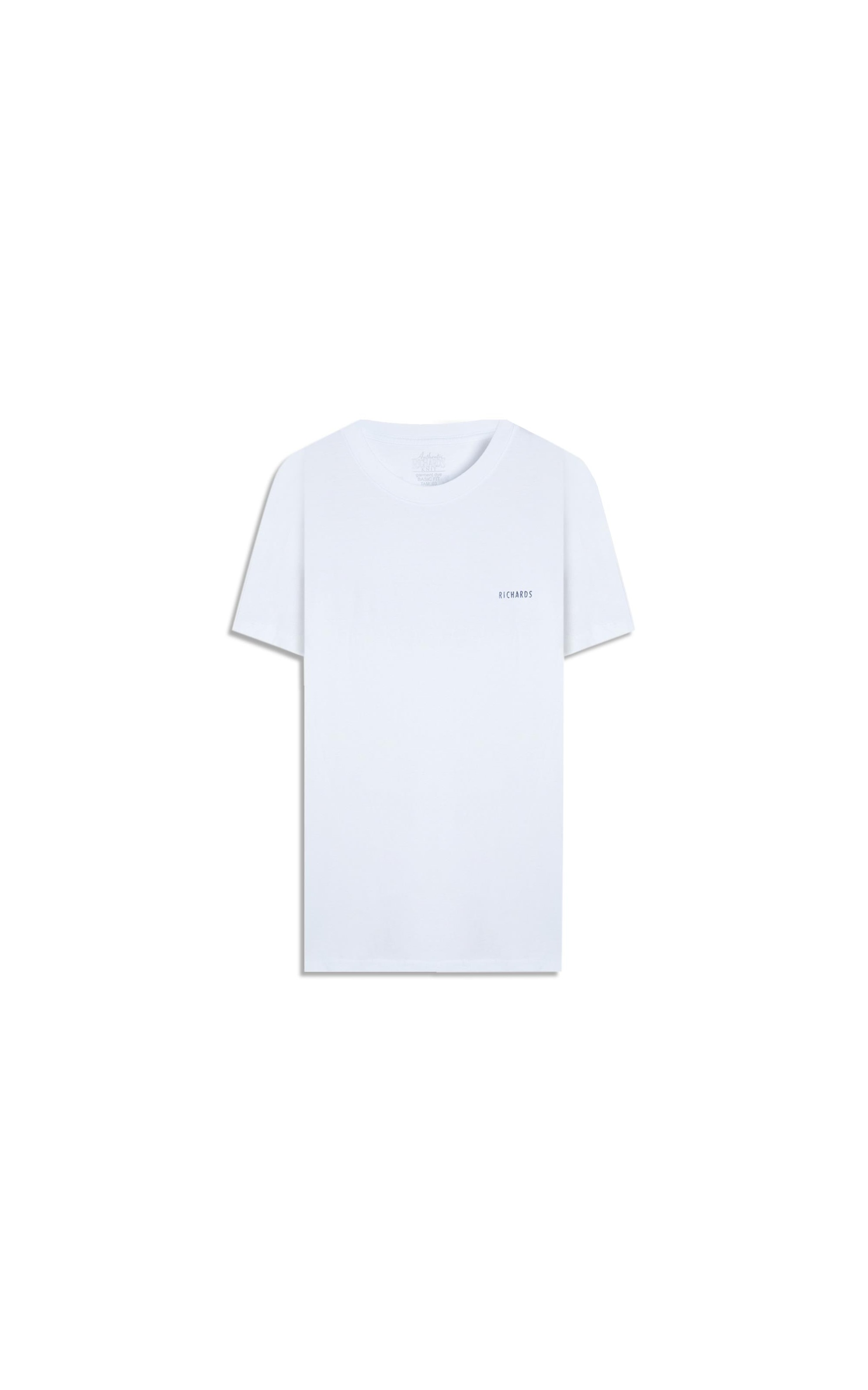 T-Shirt Mm Gd Barquinho Costas Bf Branco