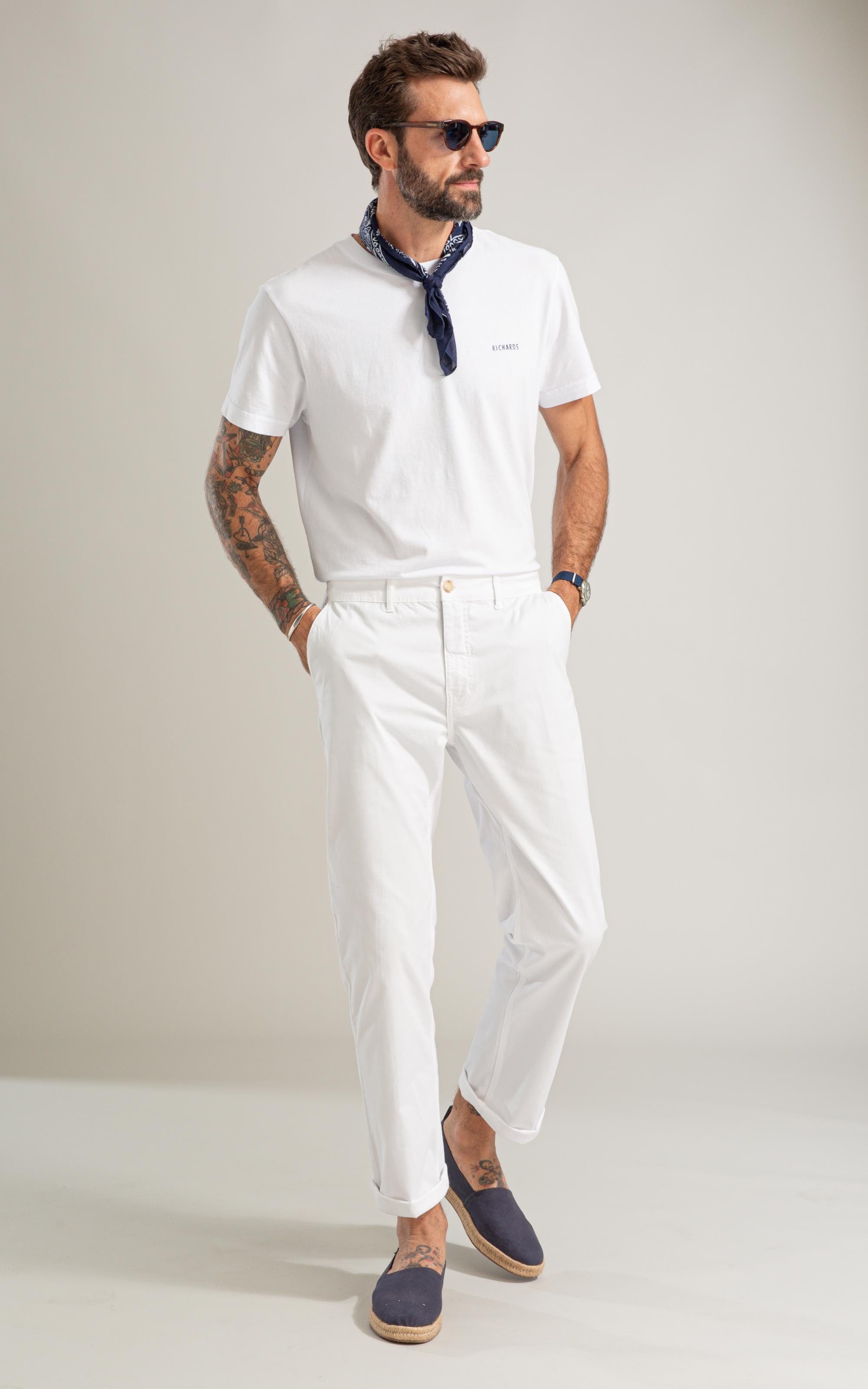 T-Shirt Mm Gd Barquinho Costas Bf Branco