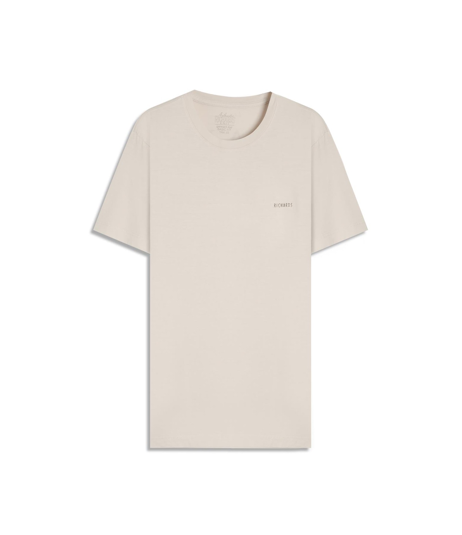 T-Shirt Mm Gd Brasão Amalfi Cta Silver