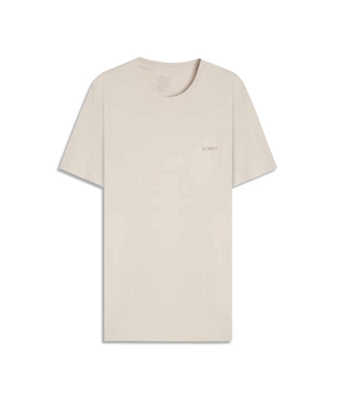 T-Shirt Mm Gd Brasão Amalfi Cta Silver