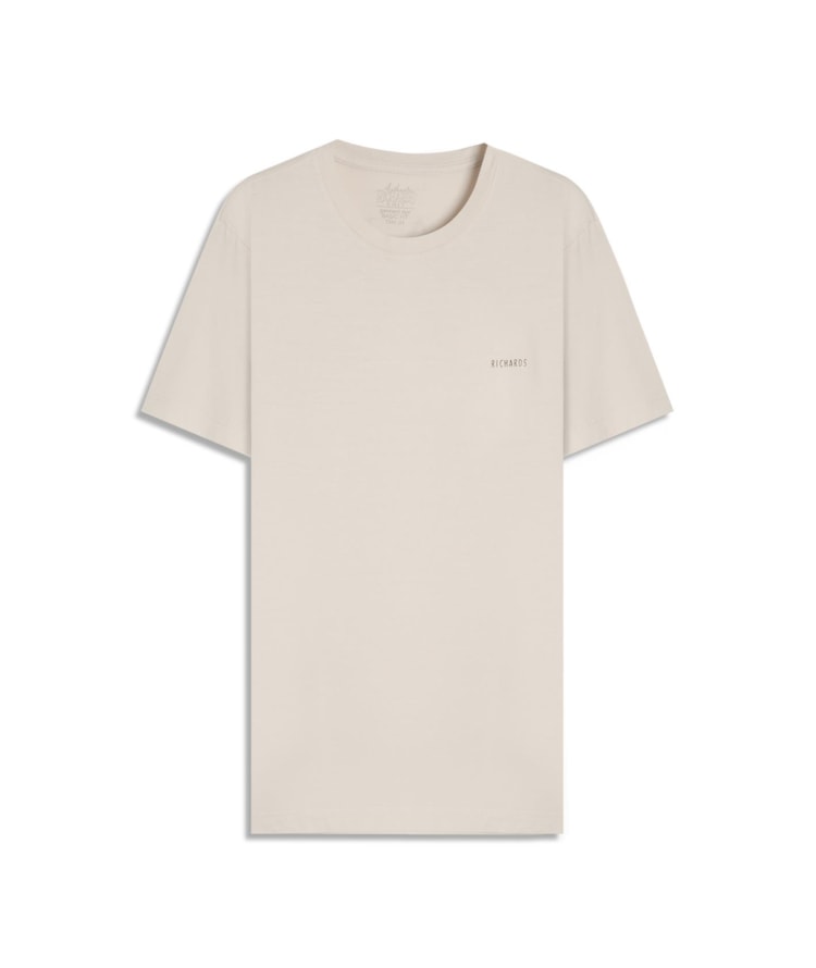 T-Shirt Mm Gd Brasão Amalfi Cta Silver