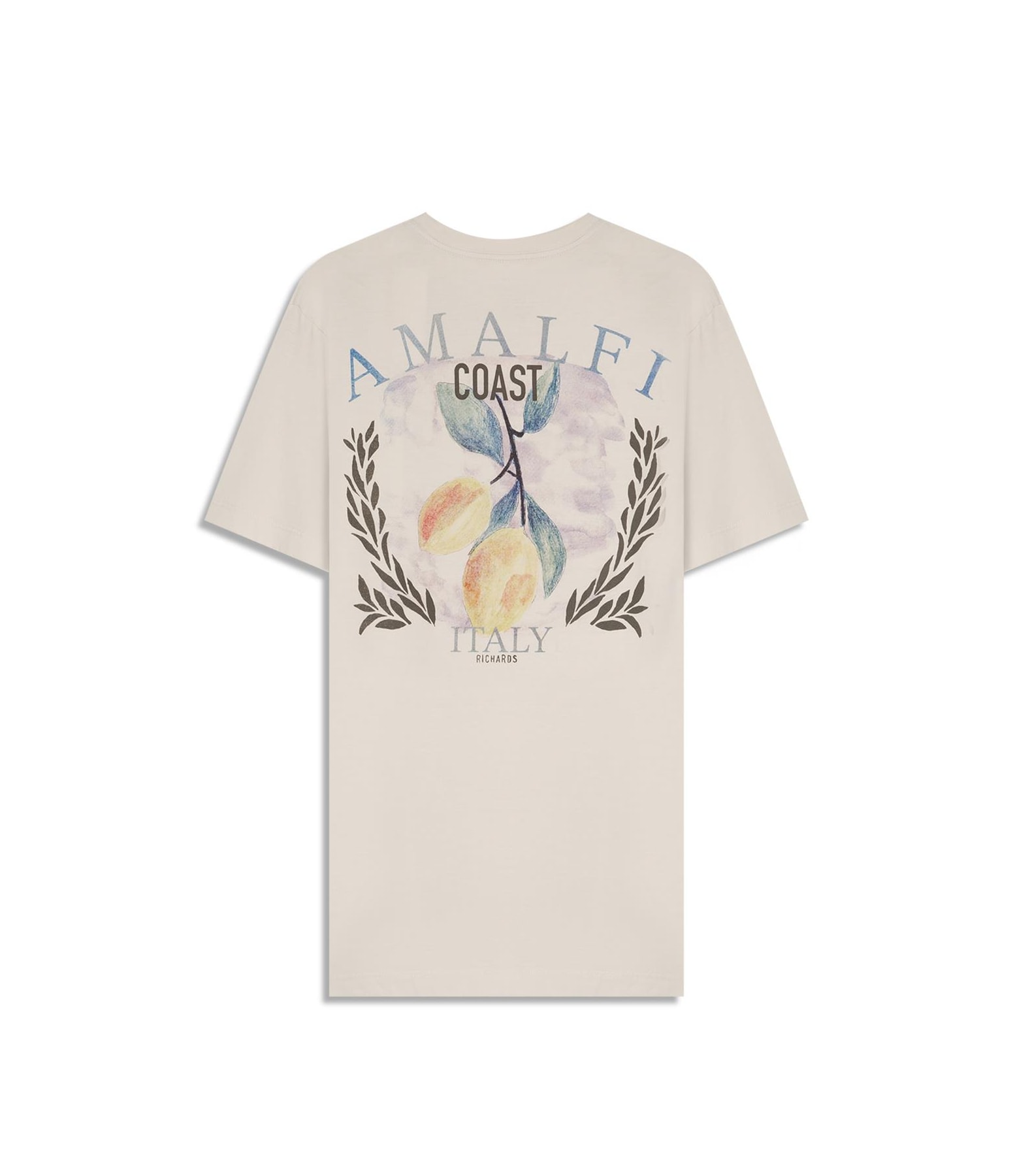 T-Shirt Mm Gd Brasão Amalfi Cta Silver