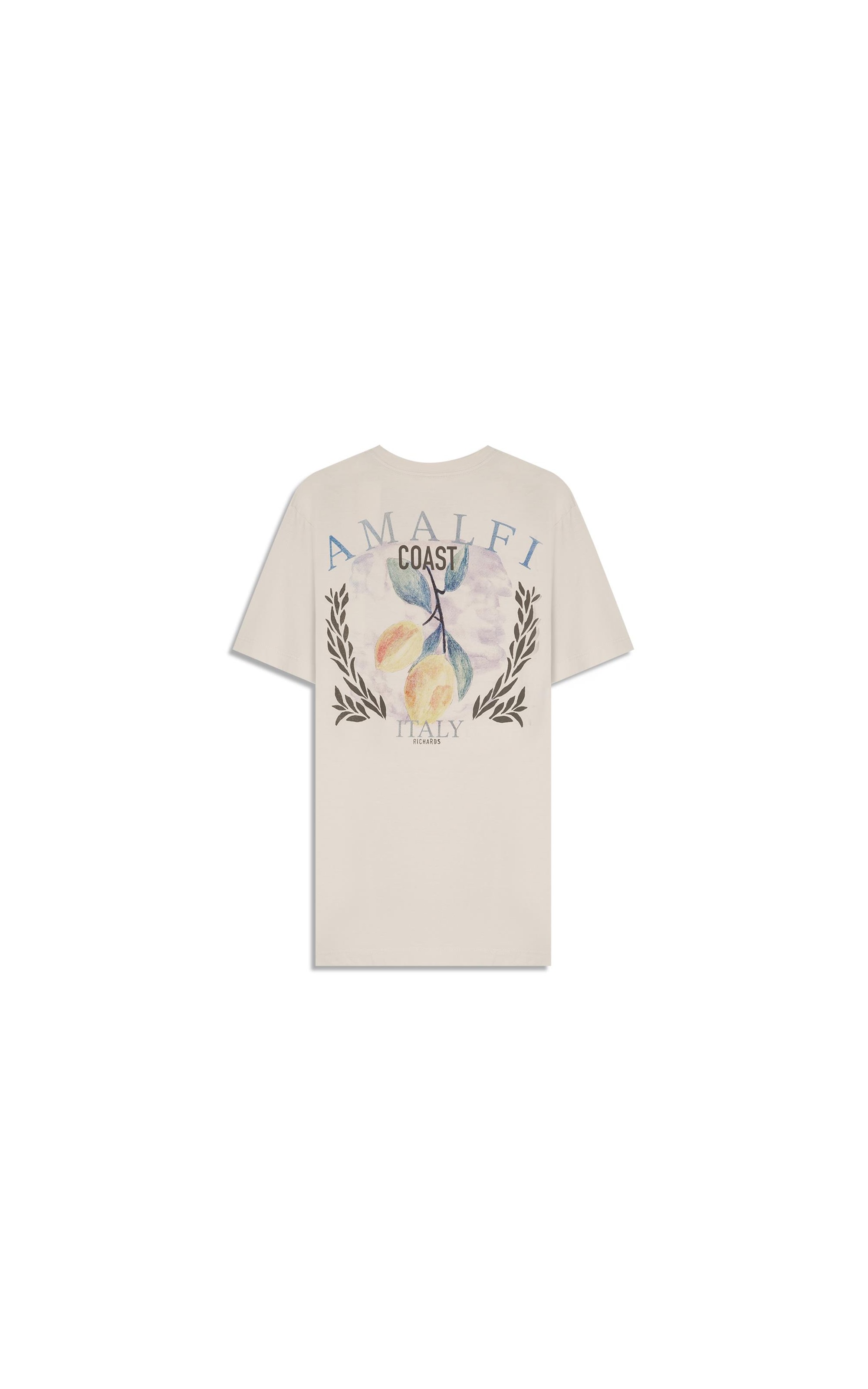 T-Shirt Mm Gd Brasão Amalfi Cta Silver