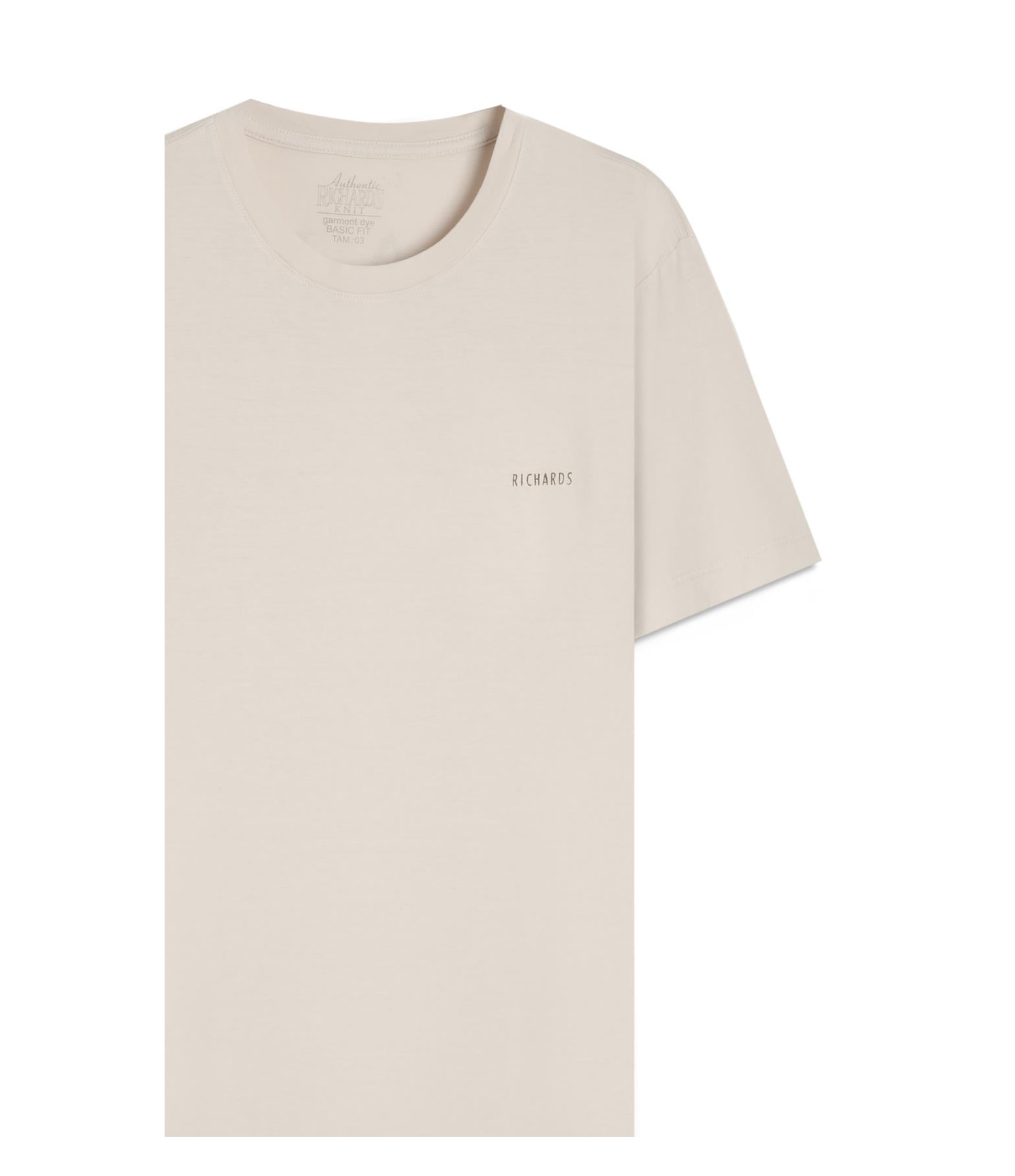 T-Shirt Mm Gd Brasão Amalfi Cta Silver