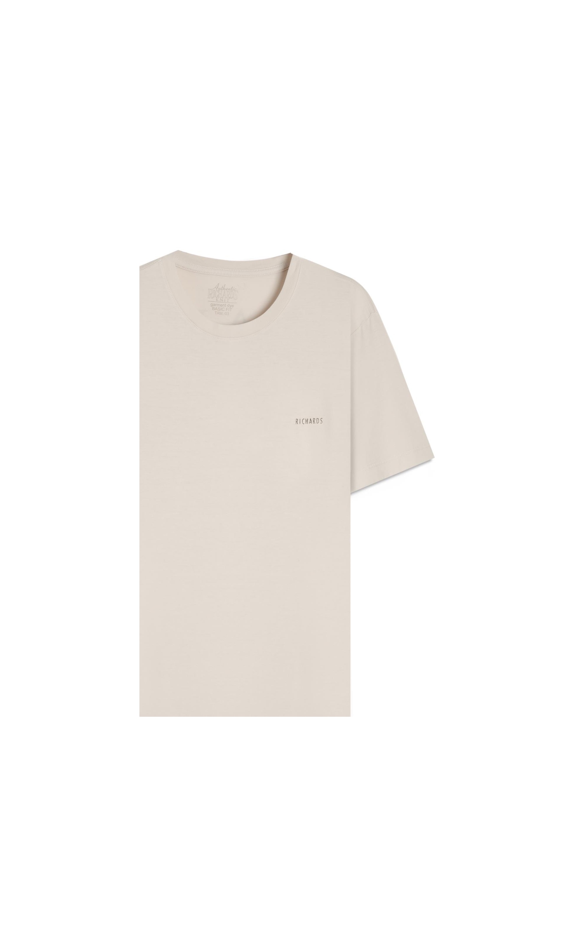 T-Shirt Mm Gd Brasão Amalfi Cta Silver