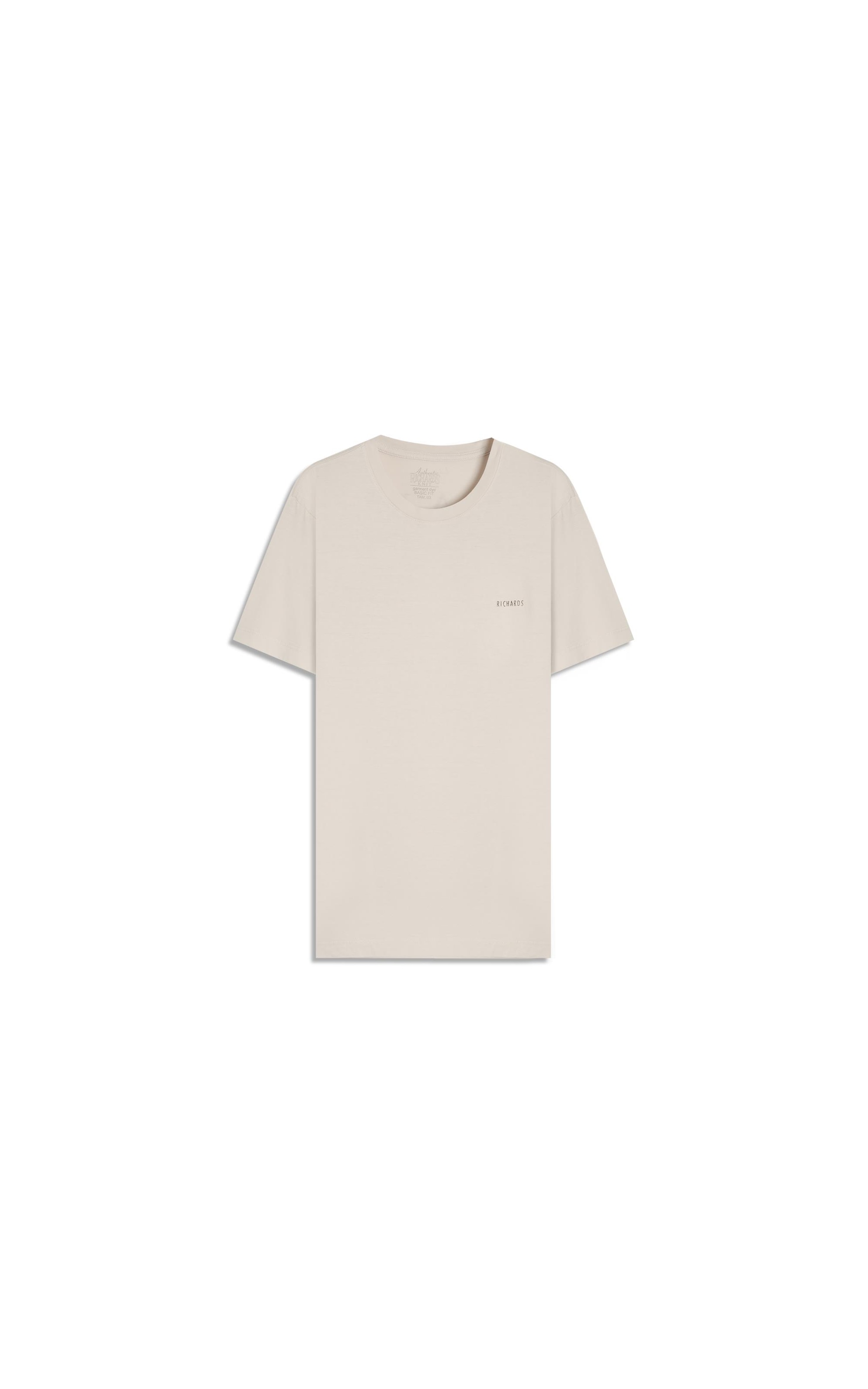 T-Shirt Mm Gd Brasão Amalfi Cta Silver