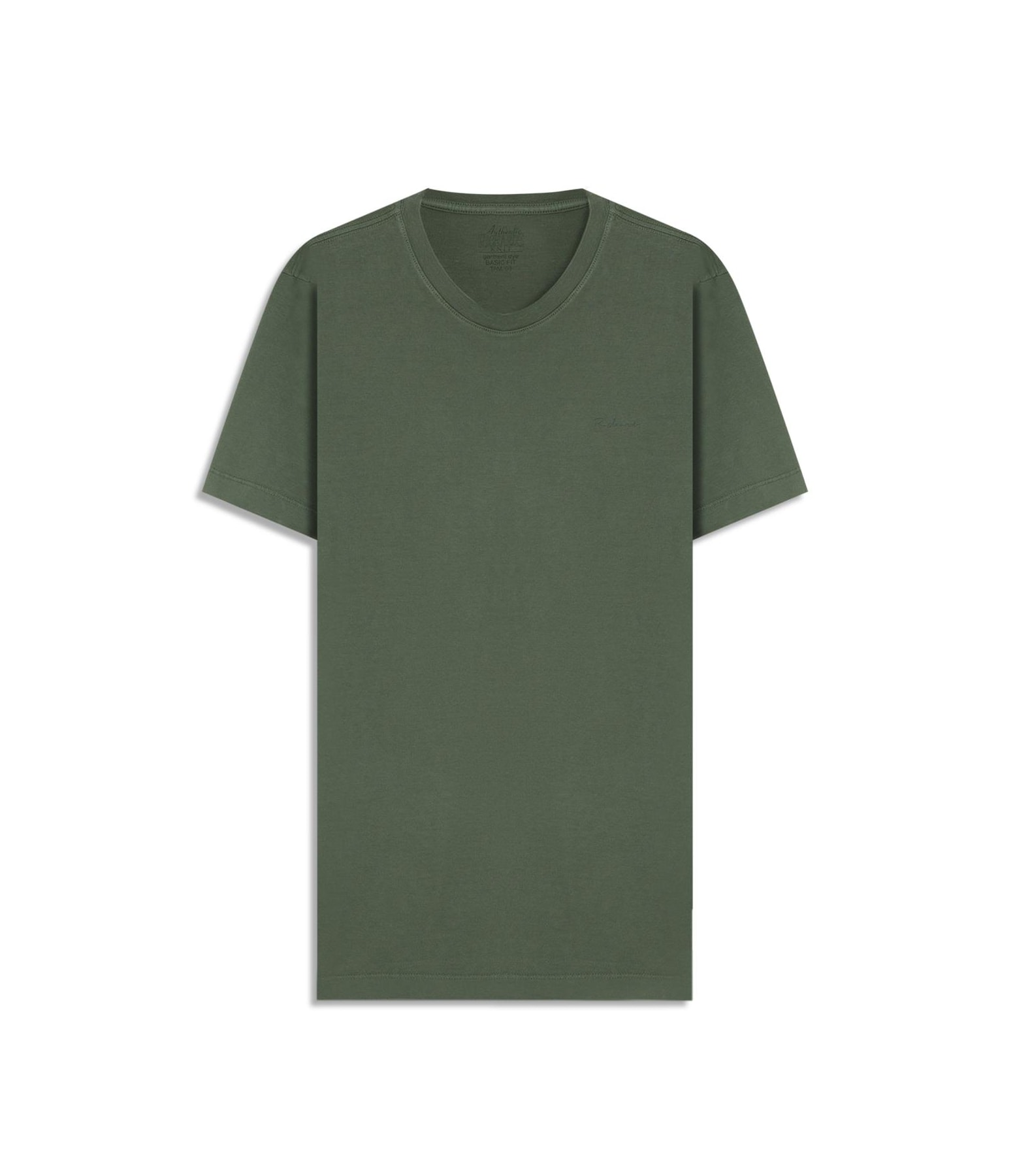 T-Shirt Mm Gd Collage Cta Verde Militar
