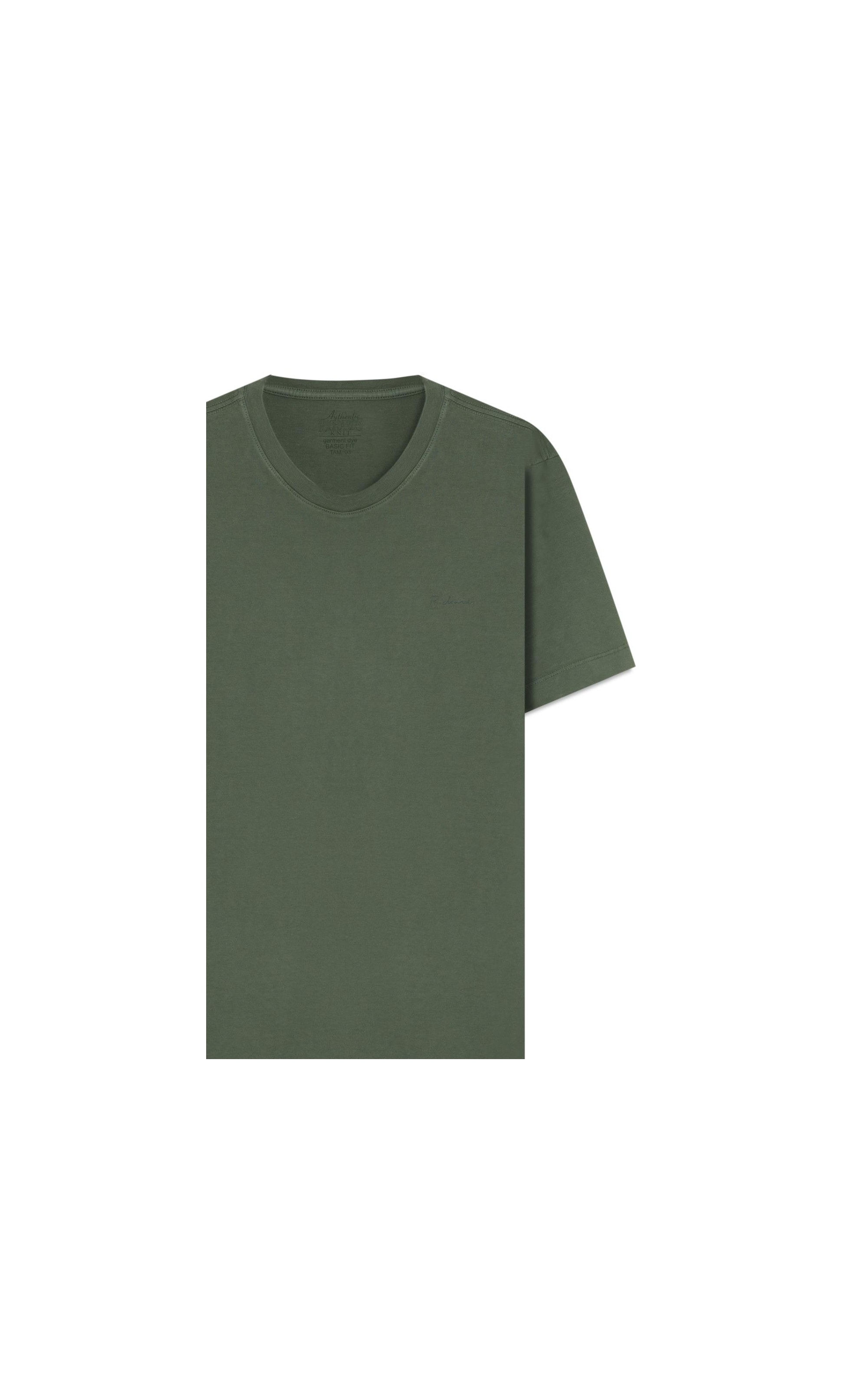 T-Shirt Mm Gd Collage Cta Verde Militar