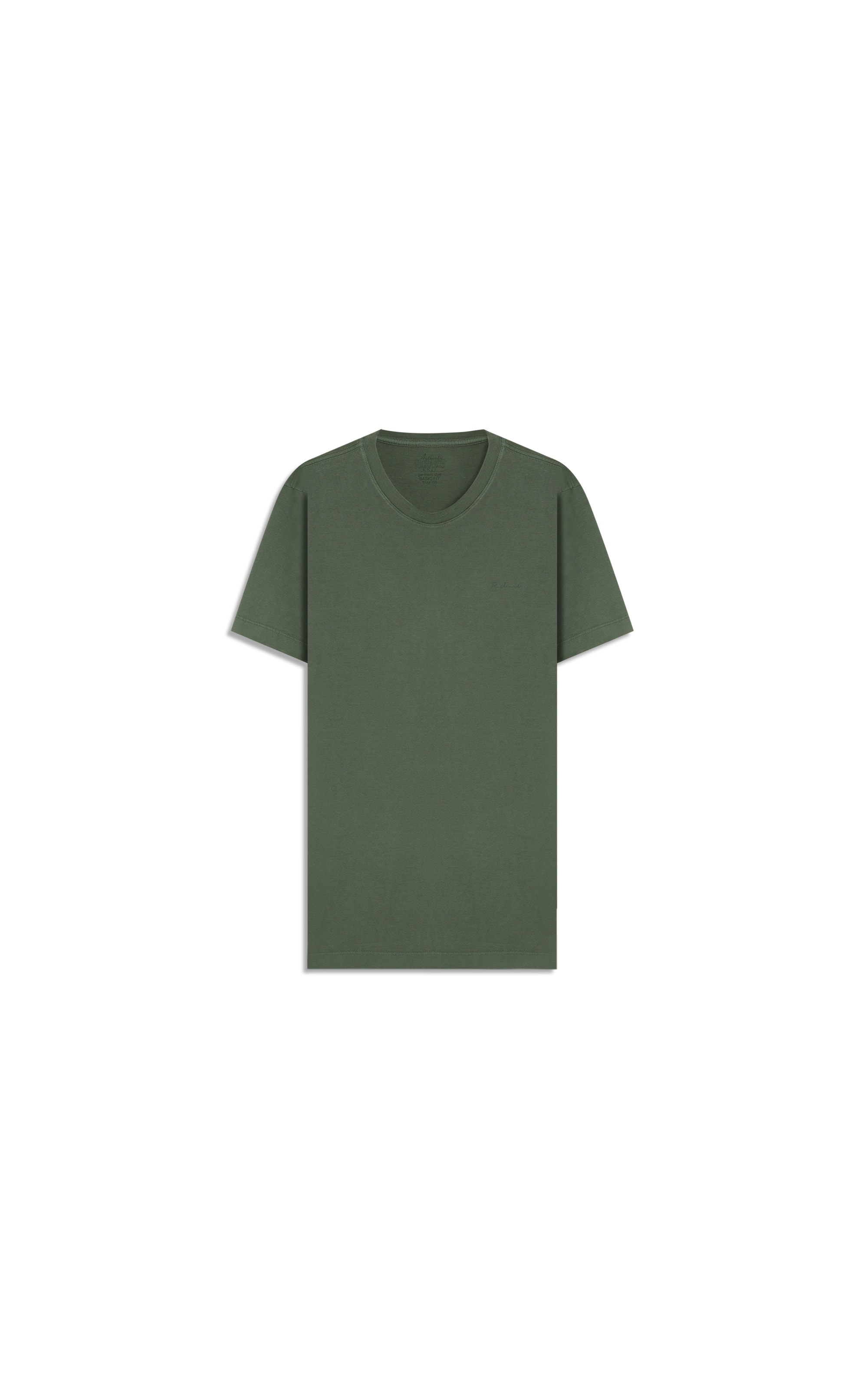 T-Shirt Mm Gd Collage Cta Verde Militar