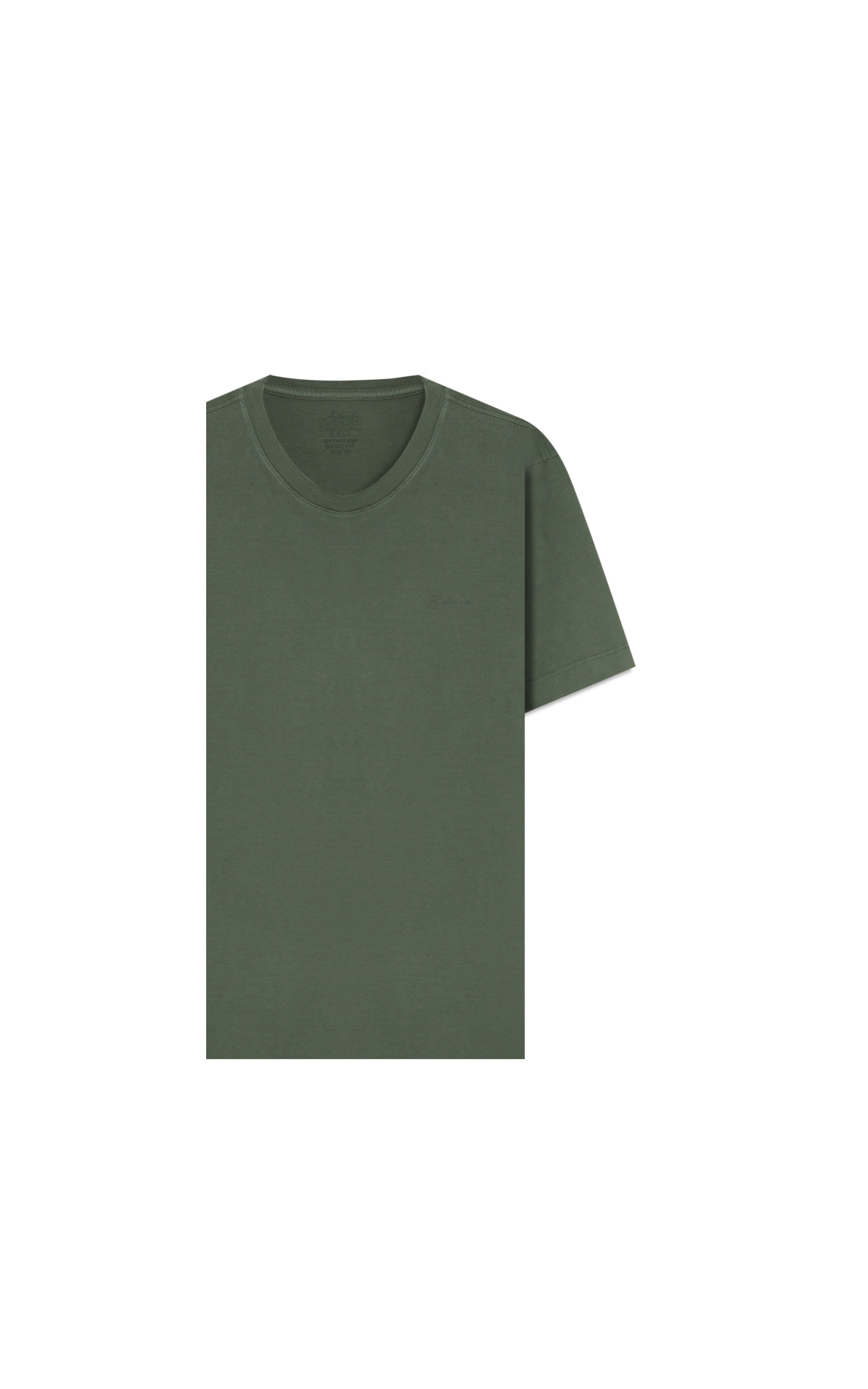 T-Shirt Mm Gd Collage Cta Verde Militar