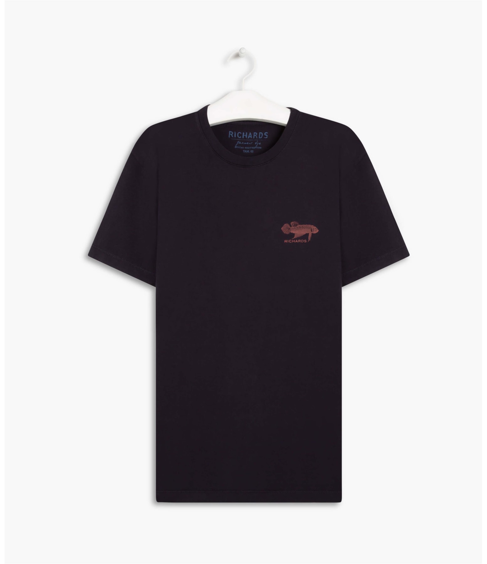 T-Shirt Mm Gd Fish Pass Dark Navy