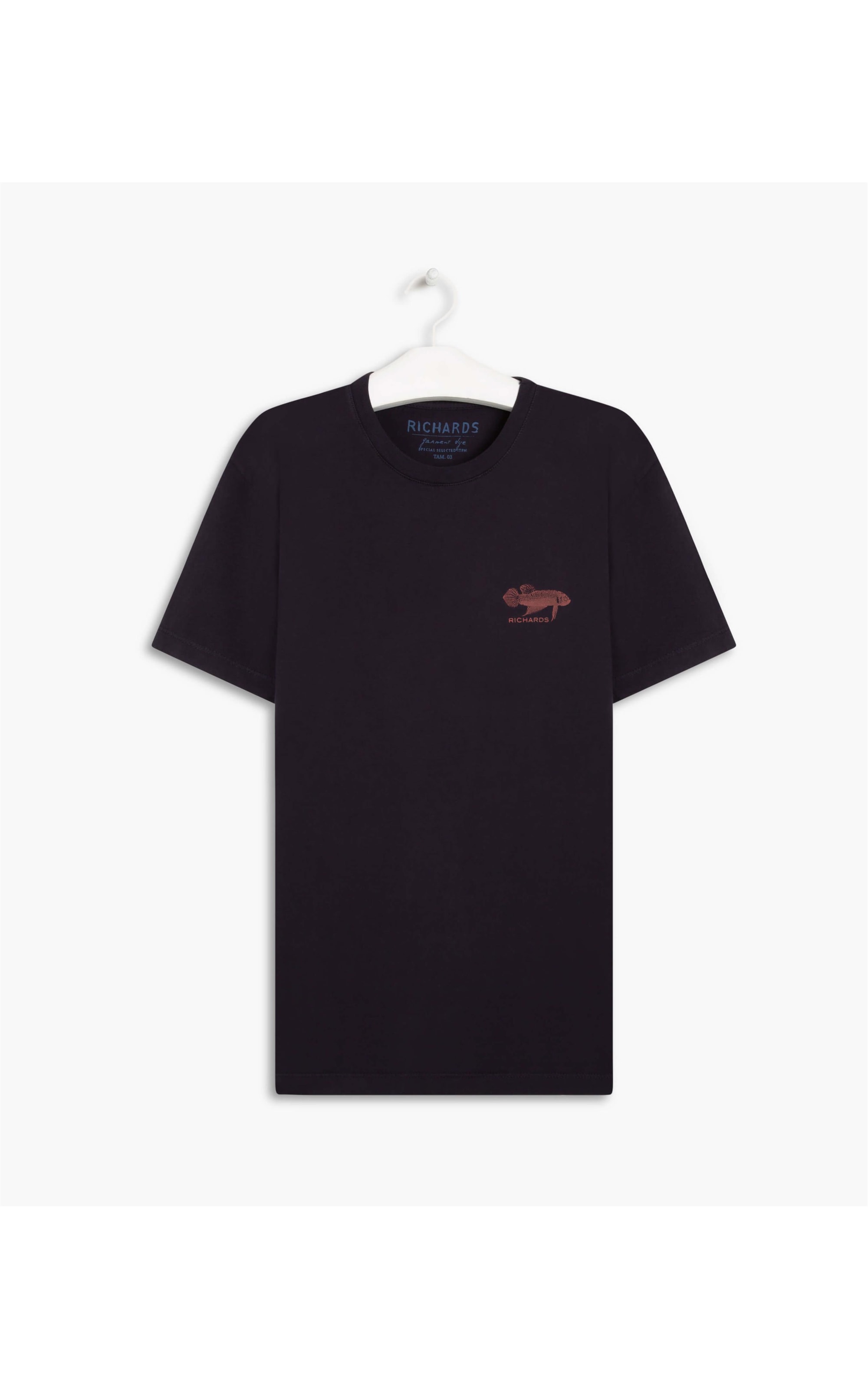 T-Shirt Mm Gd Fish Pass Dark Navy
