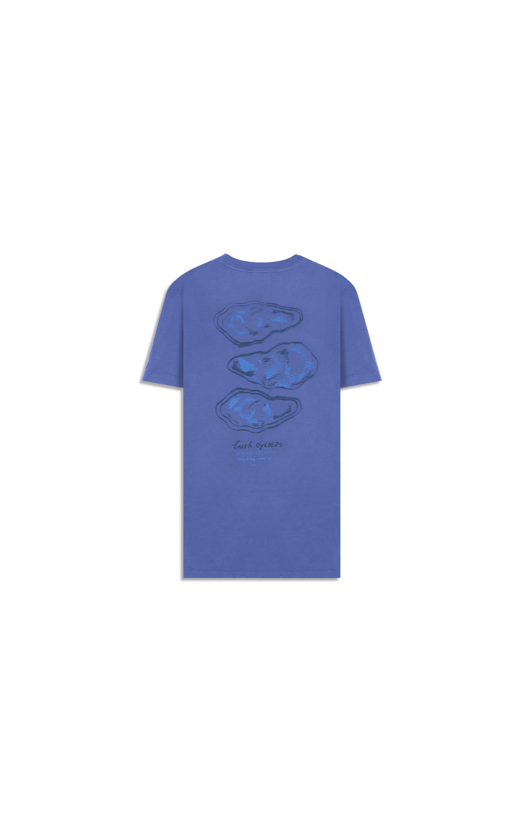 T-Shirt Mm Gd Fresh Oyester Costas Bf Azul Jeans