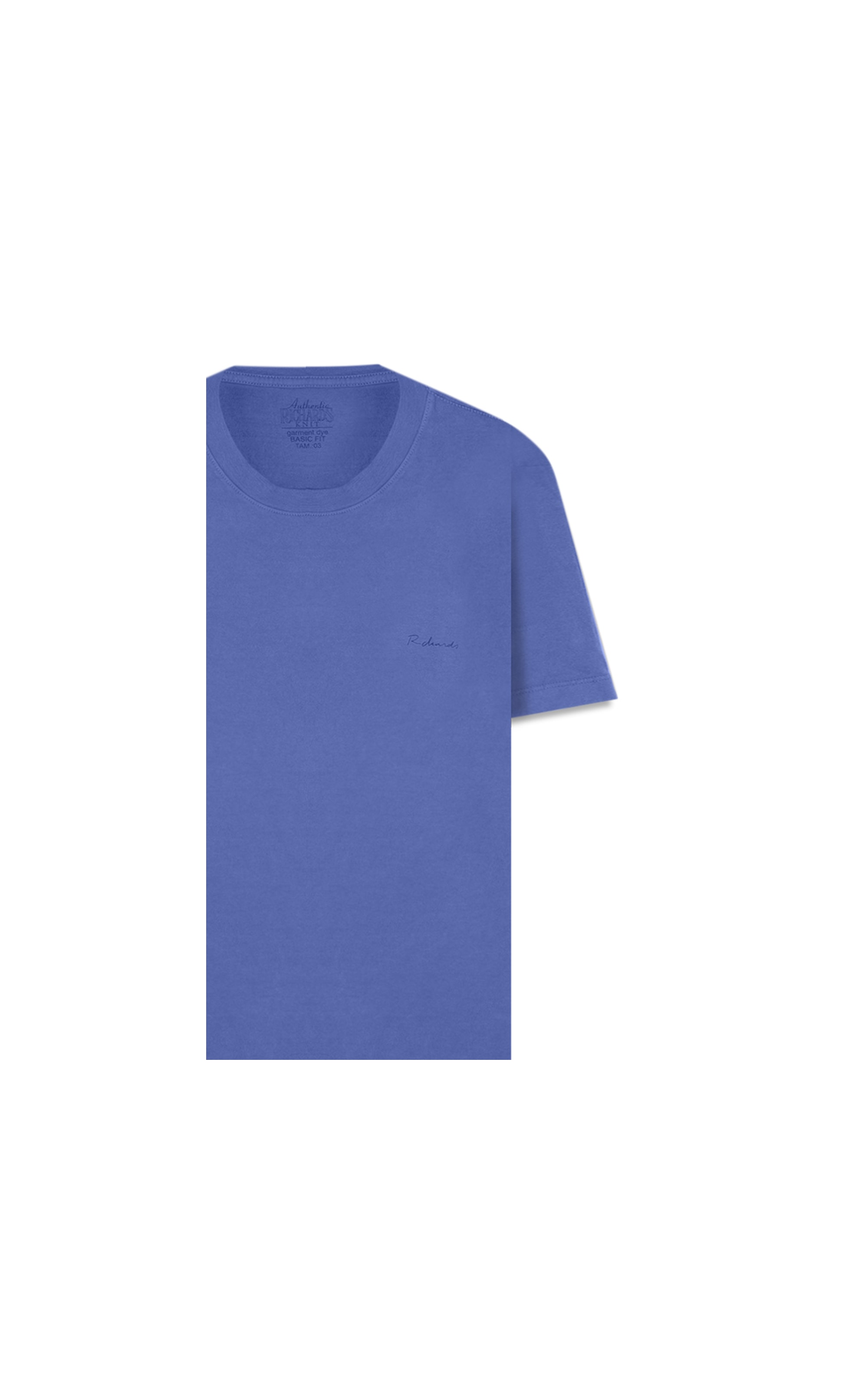 T-Shirt Mm Gd Fresh Oyester Costas Bf Azul Jeans
