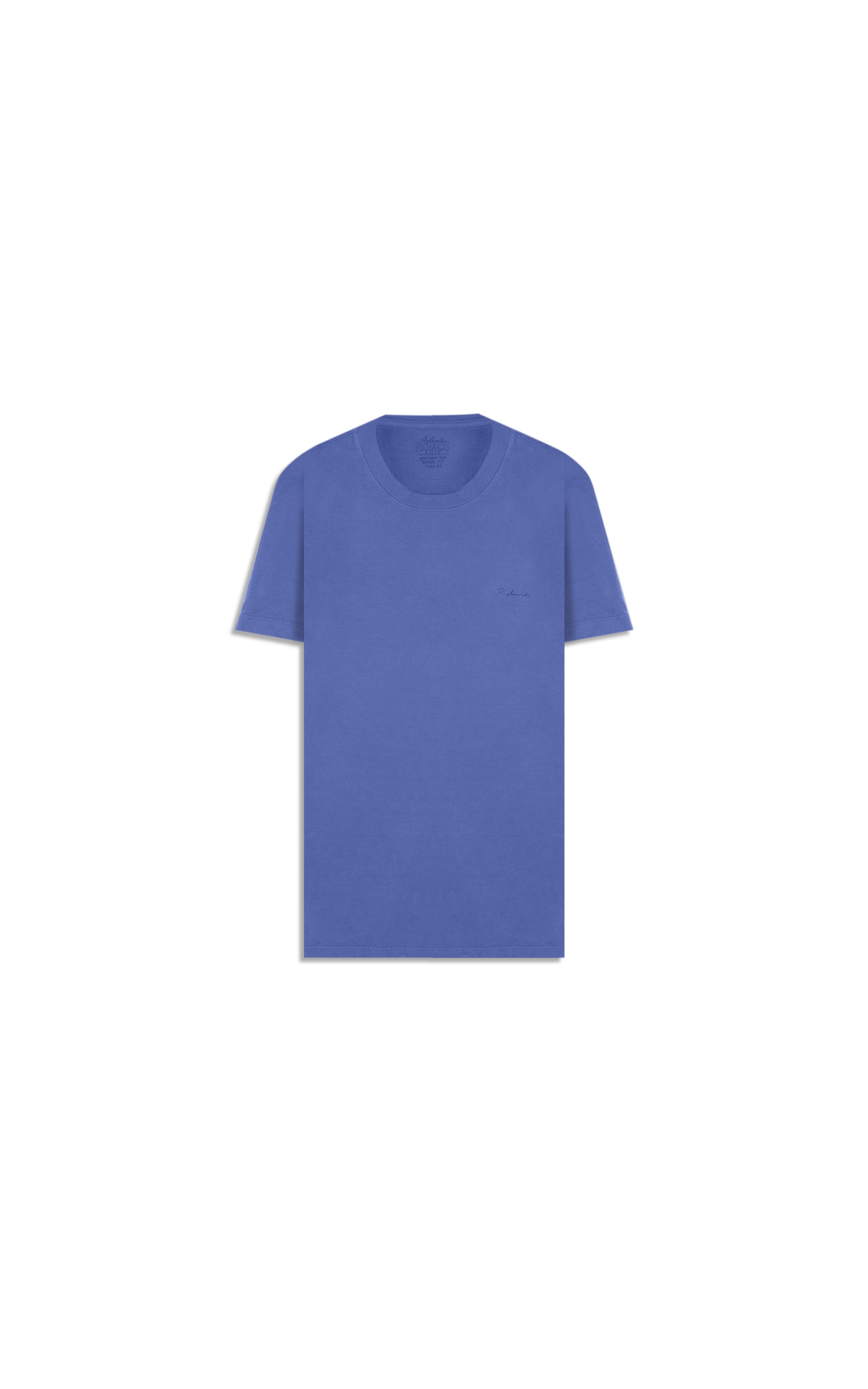 T-Shirt Mm Gd Fresh Oyester Costas Bf Azul Jeans