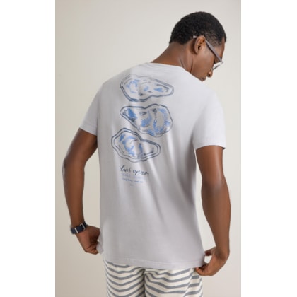 T-Shirt Mm Gd Fresh Oyester Costas Bf Niquel
