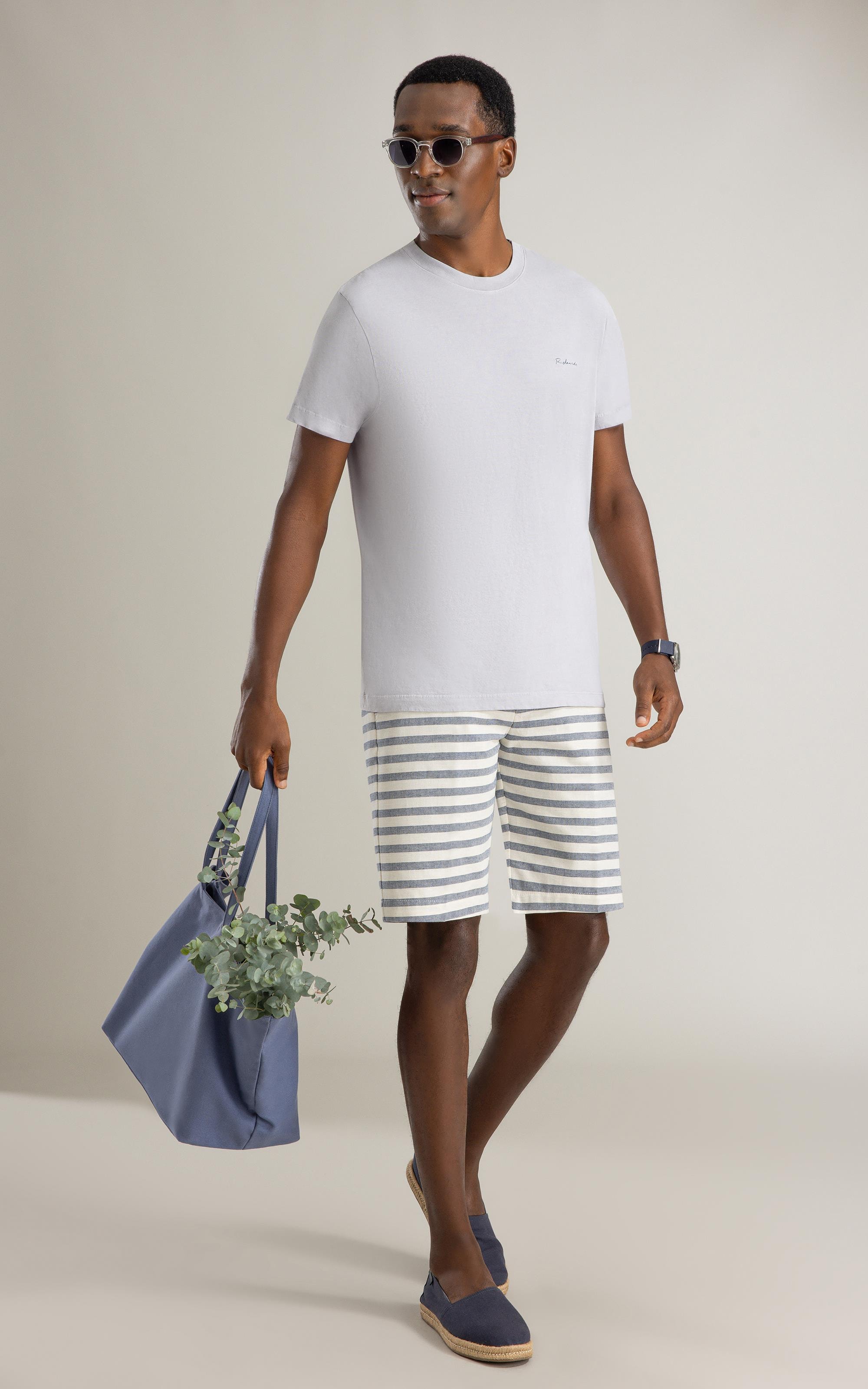 T-Shirt Mm Gd Fresh Oyester Costas Bf Niquel