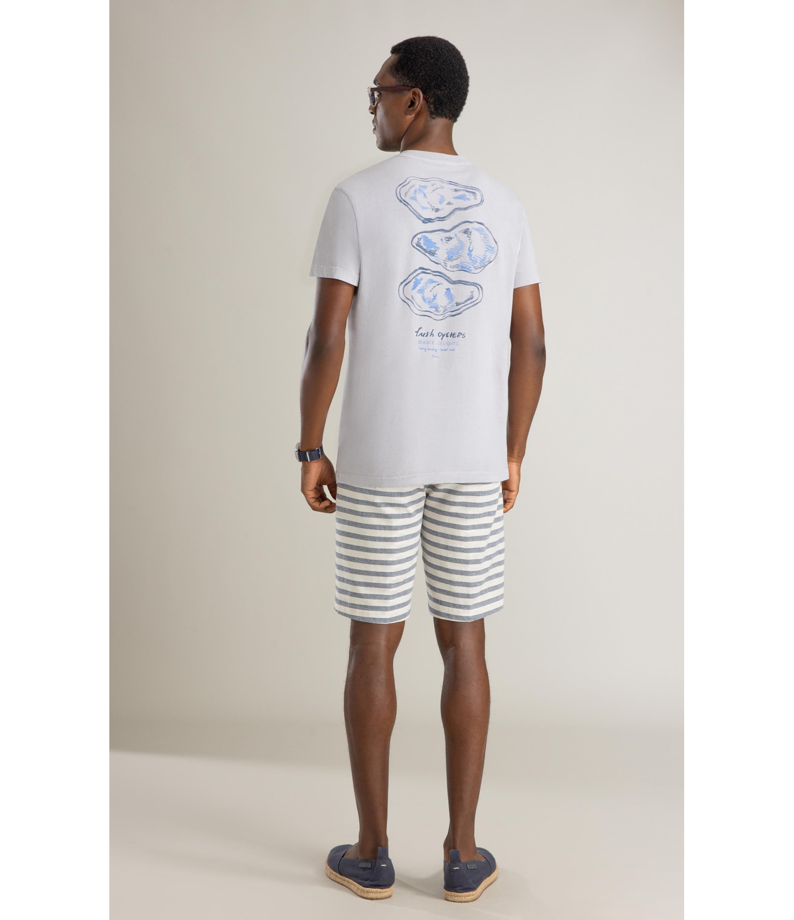 T-Shirt Mm Gd Fresh Oyester Costas Bf Niquel