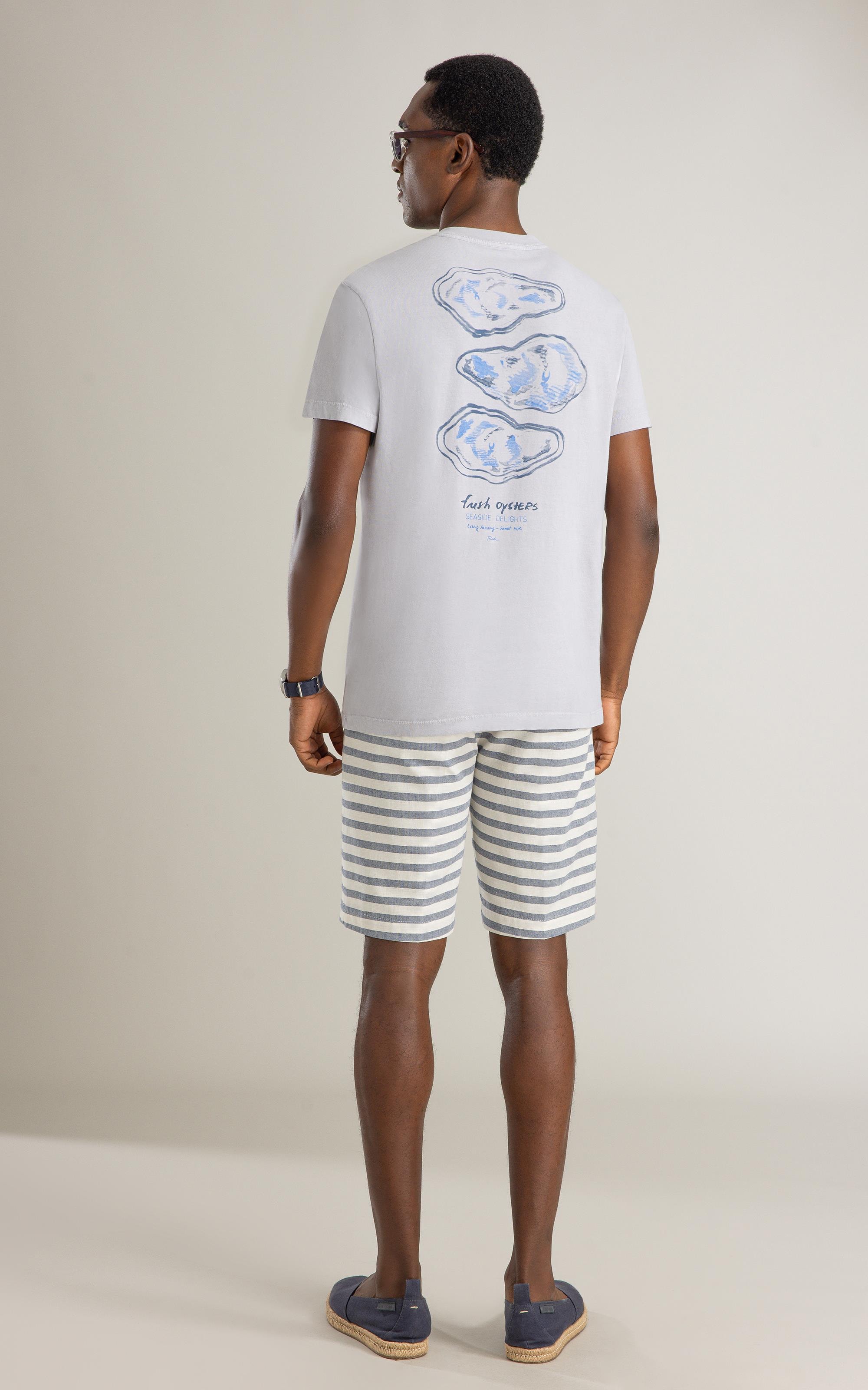 T-Shirt Mm Gd Fresh Oyester Costas Bf Niquel