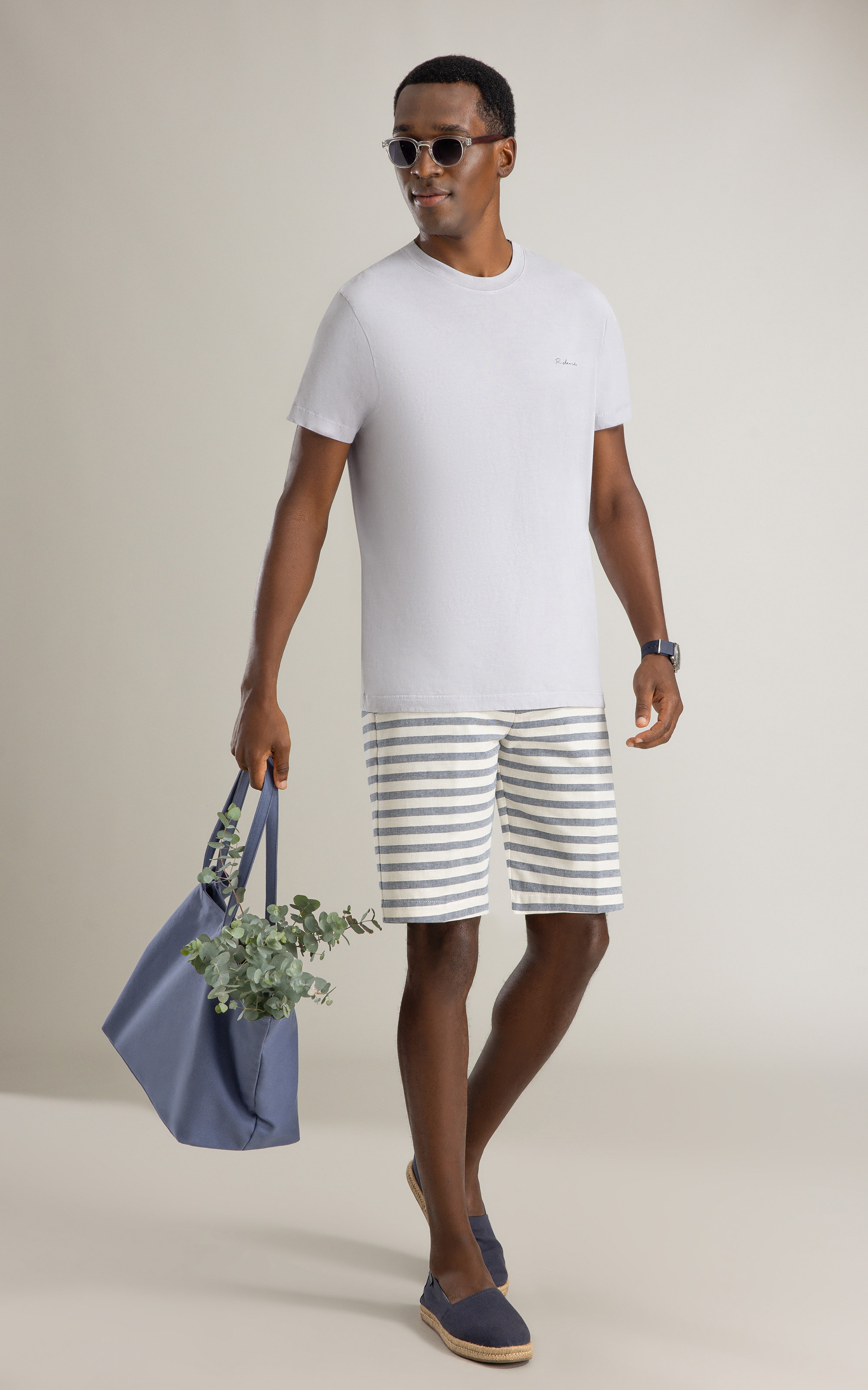 T-Shirt Mm Gd Fresh Oyester Costas Bf Niquel