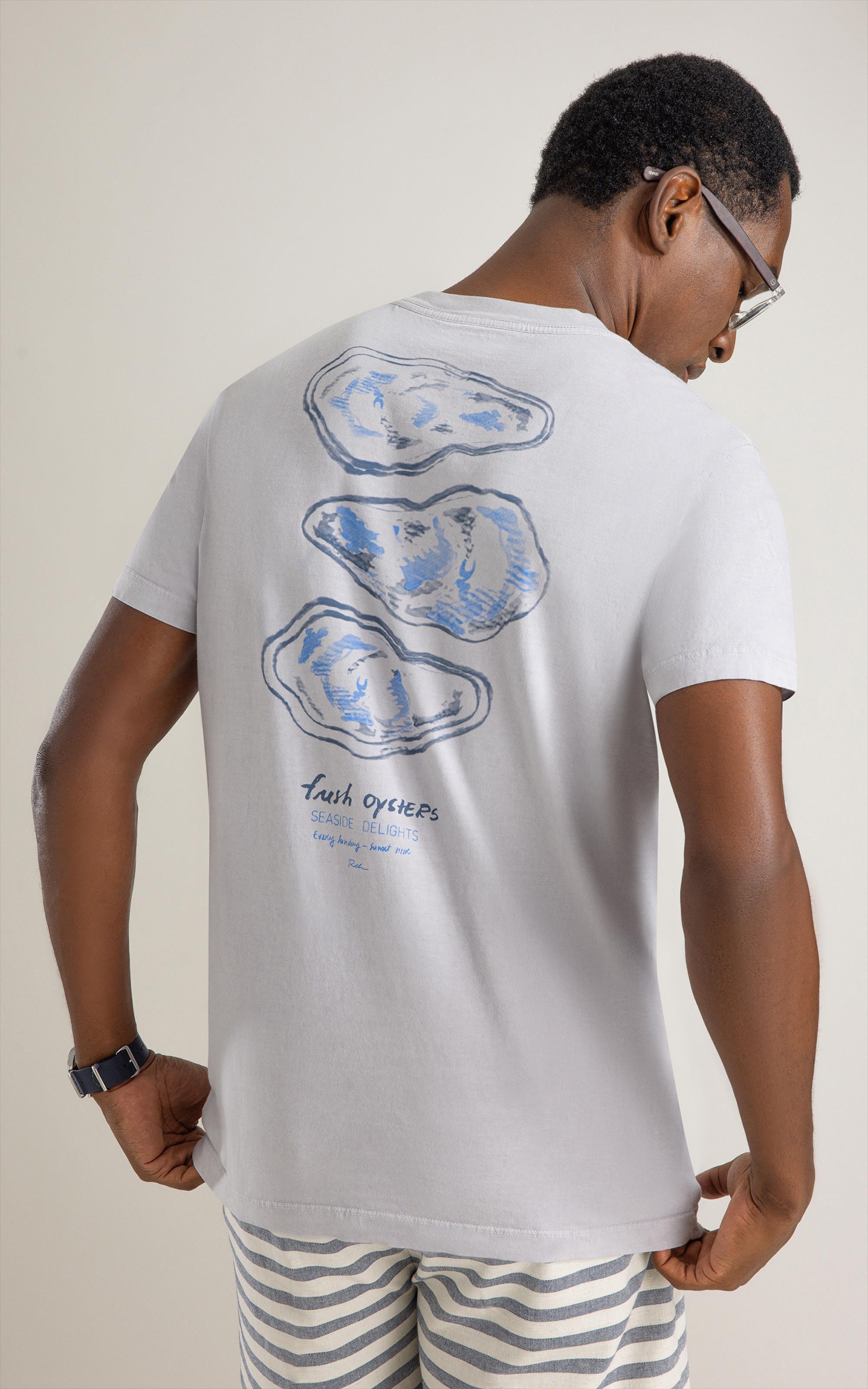 T-Shirt Mm Gd Fresh Oyester Costas Bf Niquel